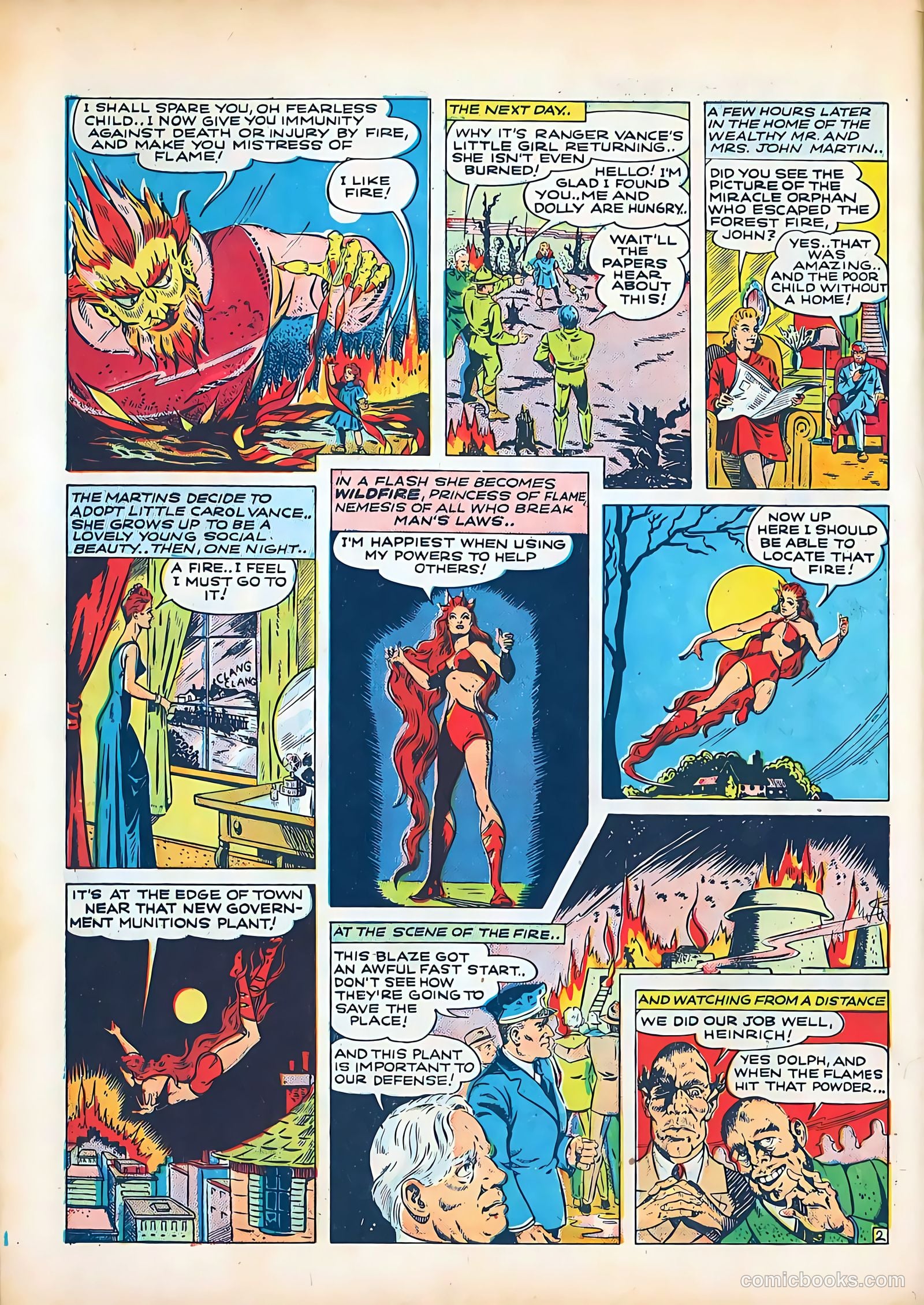 Smash Comics #25 — page 49 of 69