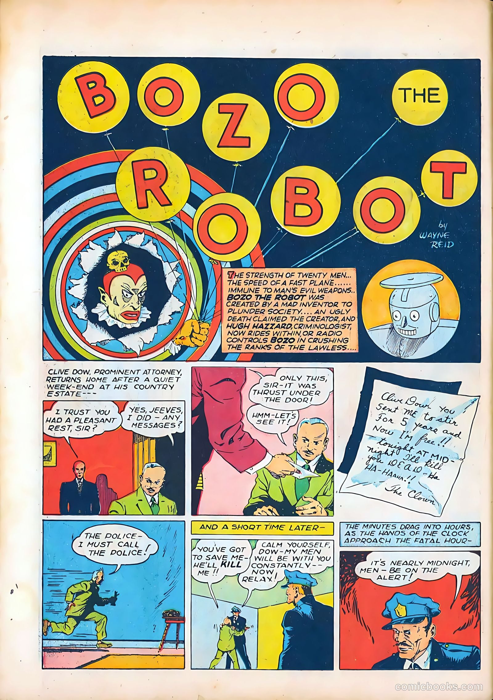 Smash Comics #25 — page 61 of 69