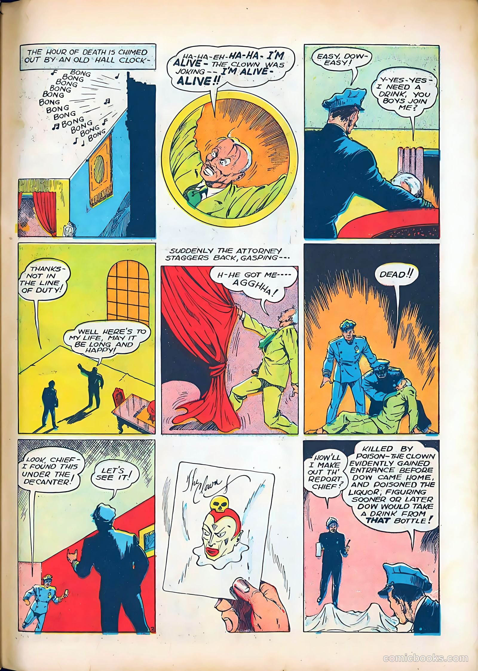 Smash Comics #25 — page 62 of 69