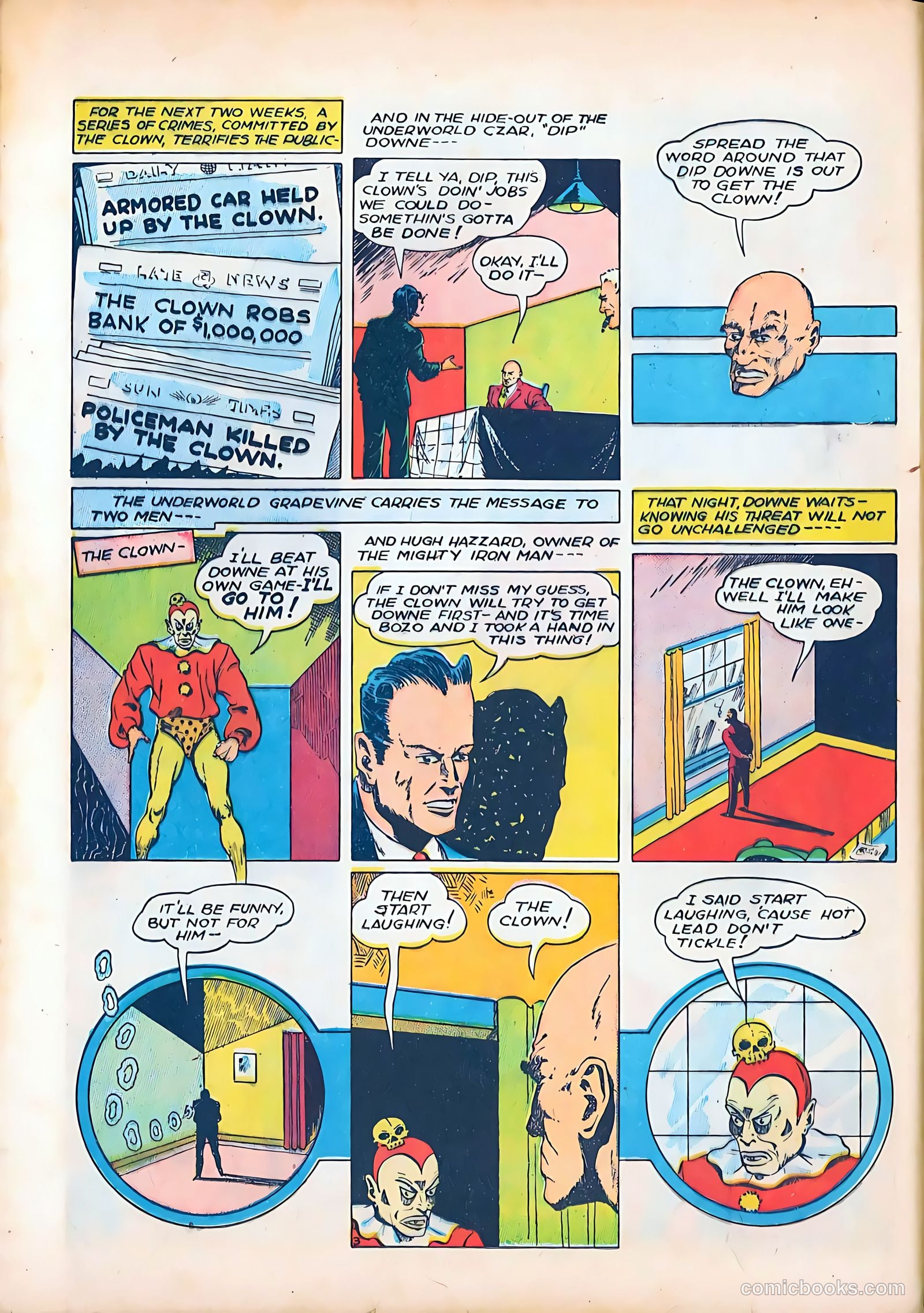 Smash Comics #25 — page 63 of 69