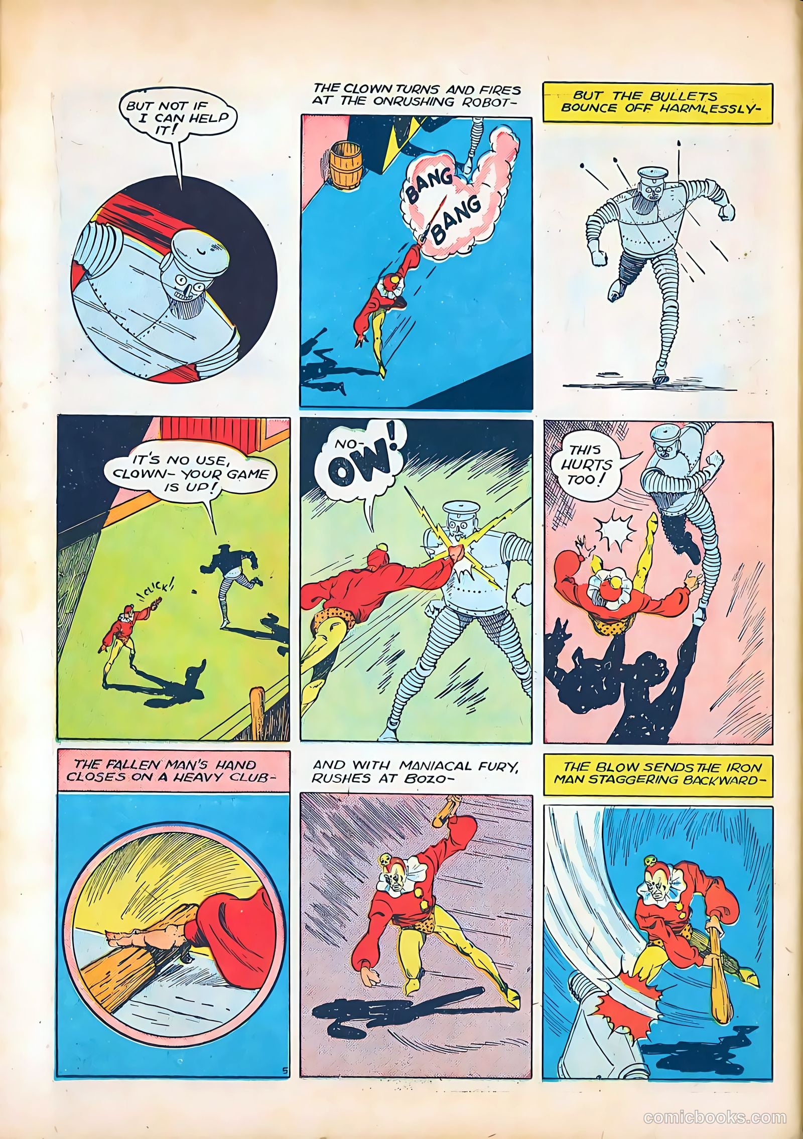 Smash Comics #25 — page 65 of 69