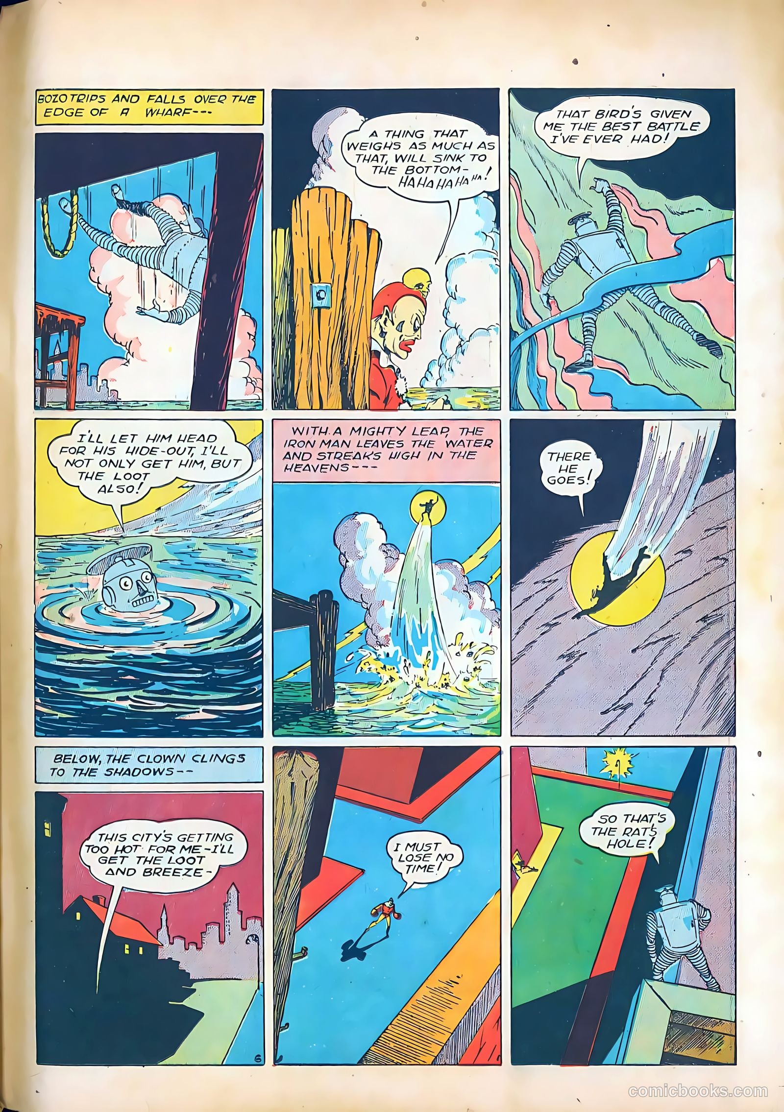 Smash Comics #25 — page 66 of 69