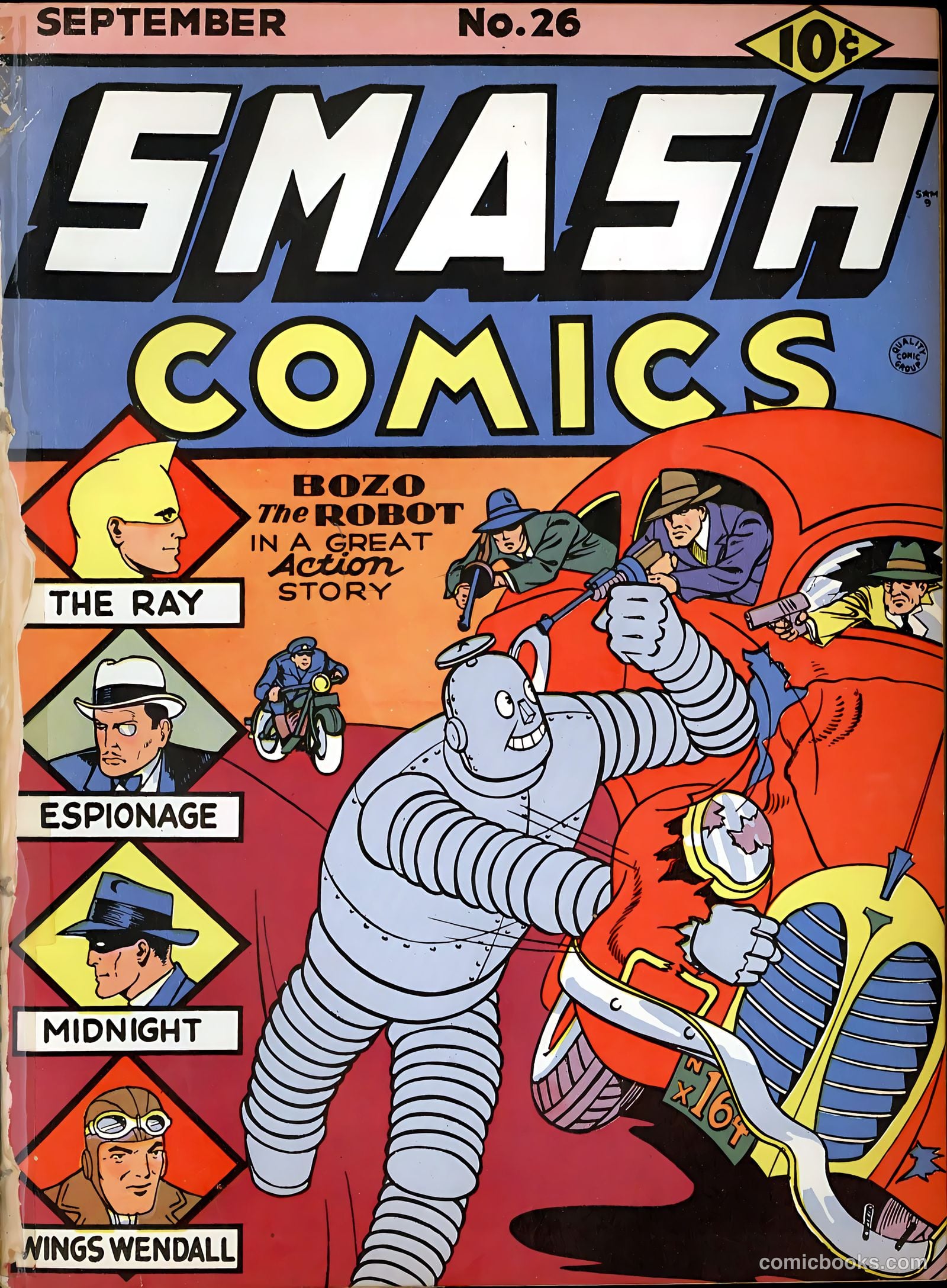 Smash Comics #26 — page 1 of 68
