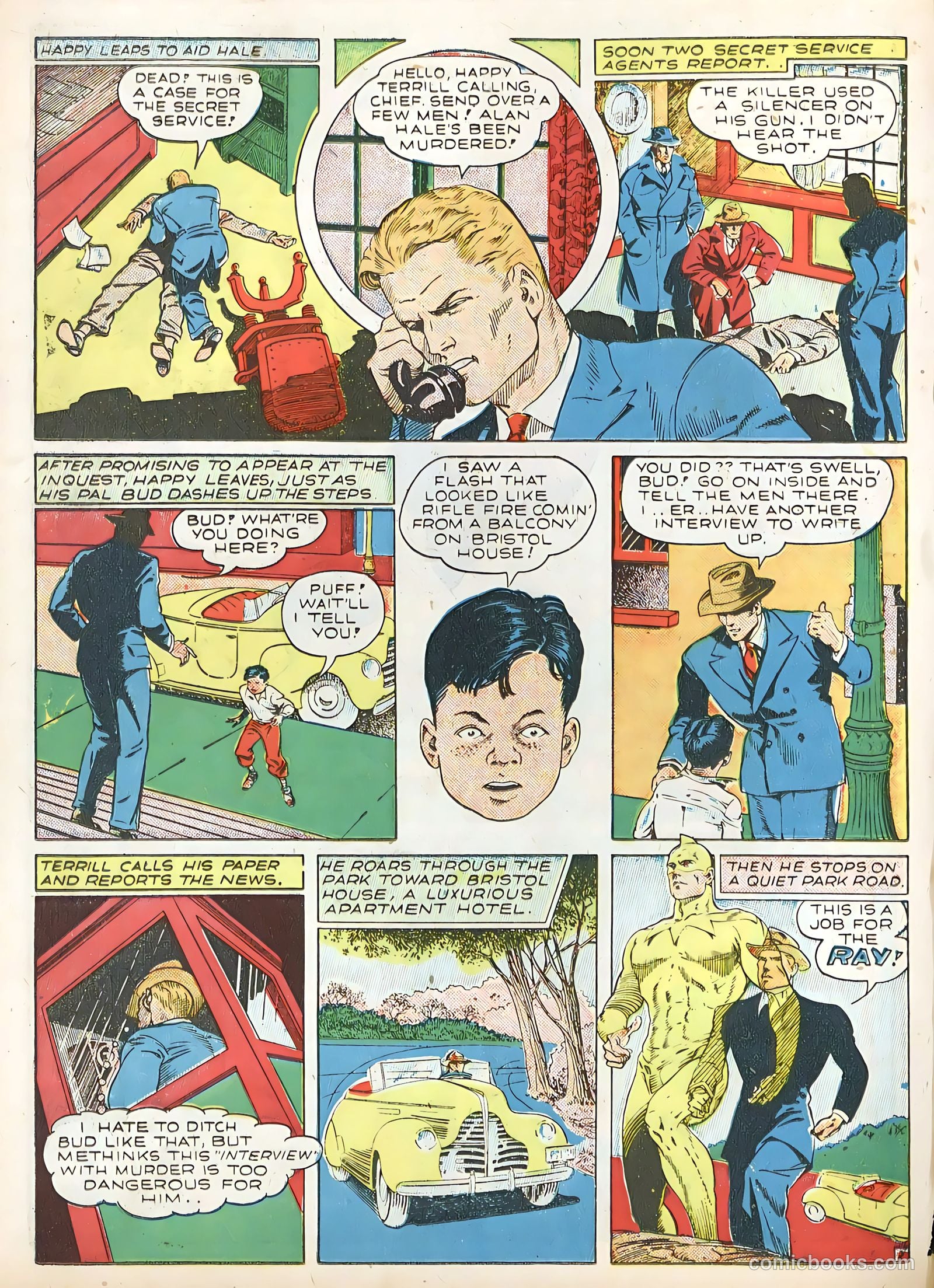 Smash Comics #26 — page 4 of 68
