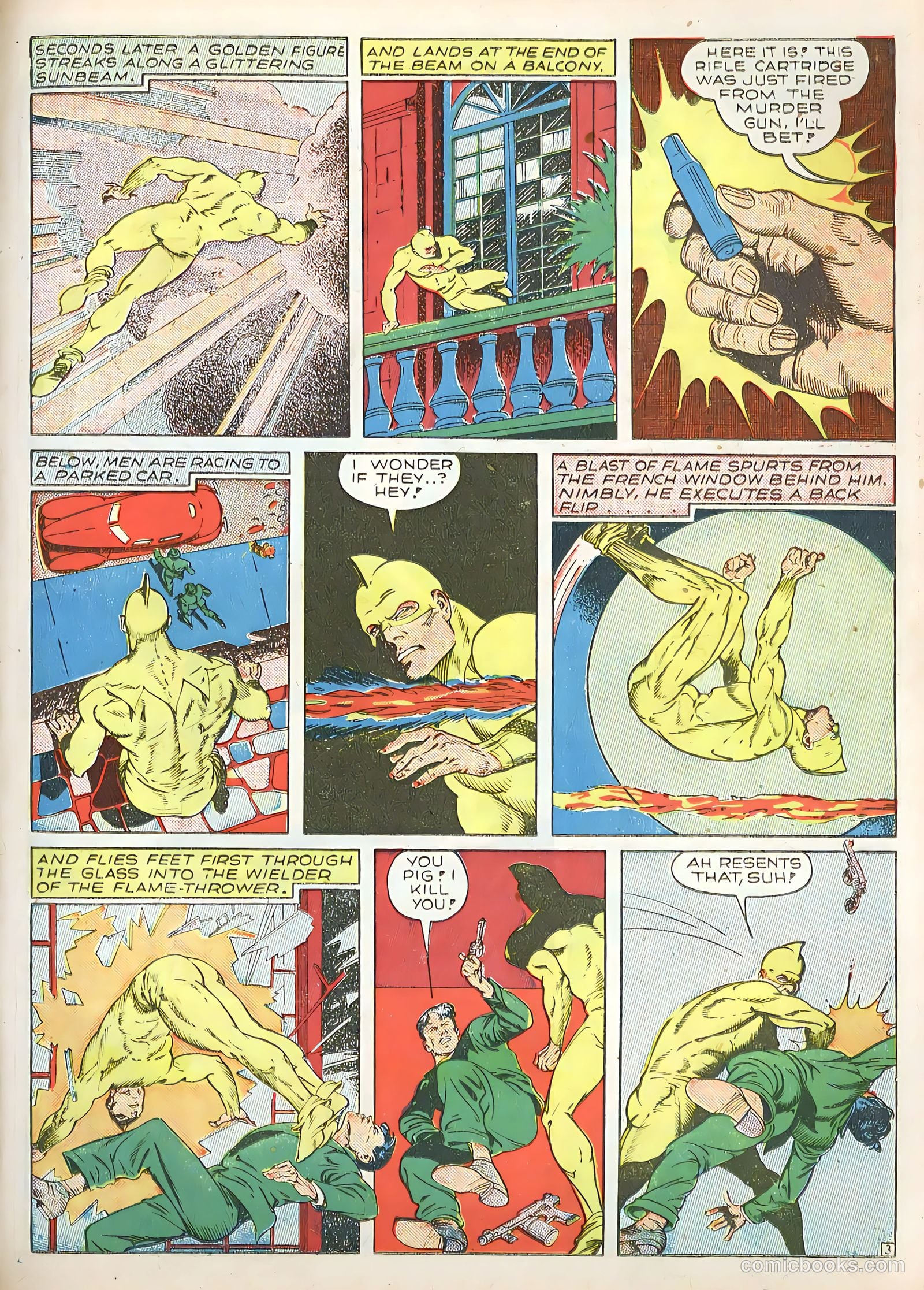 Smash Comics #26 — page 5 of 68