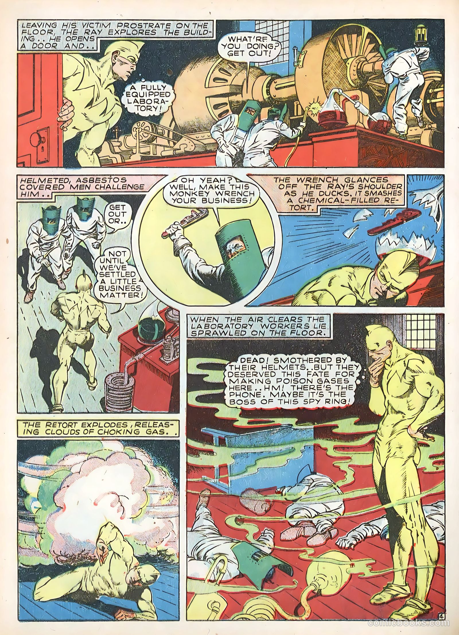 Smash Comics #26 — page 6 of 68