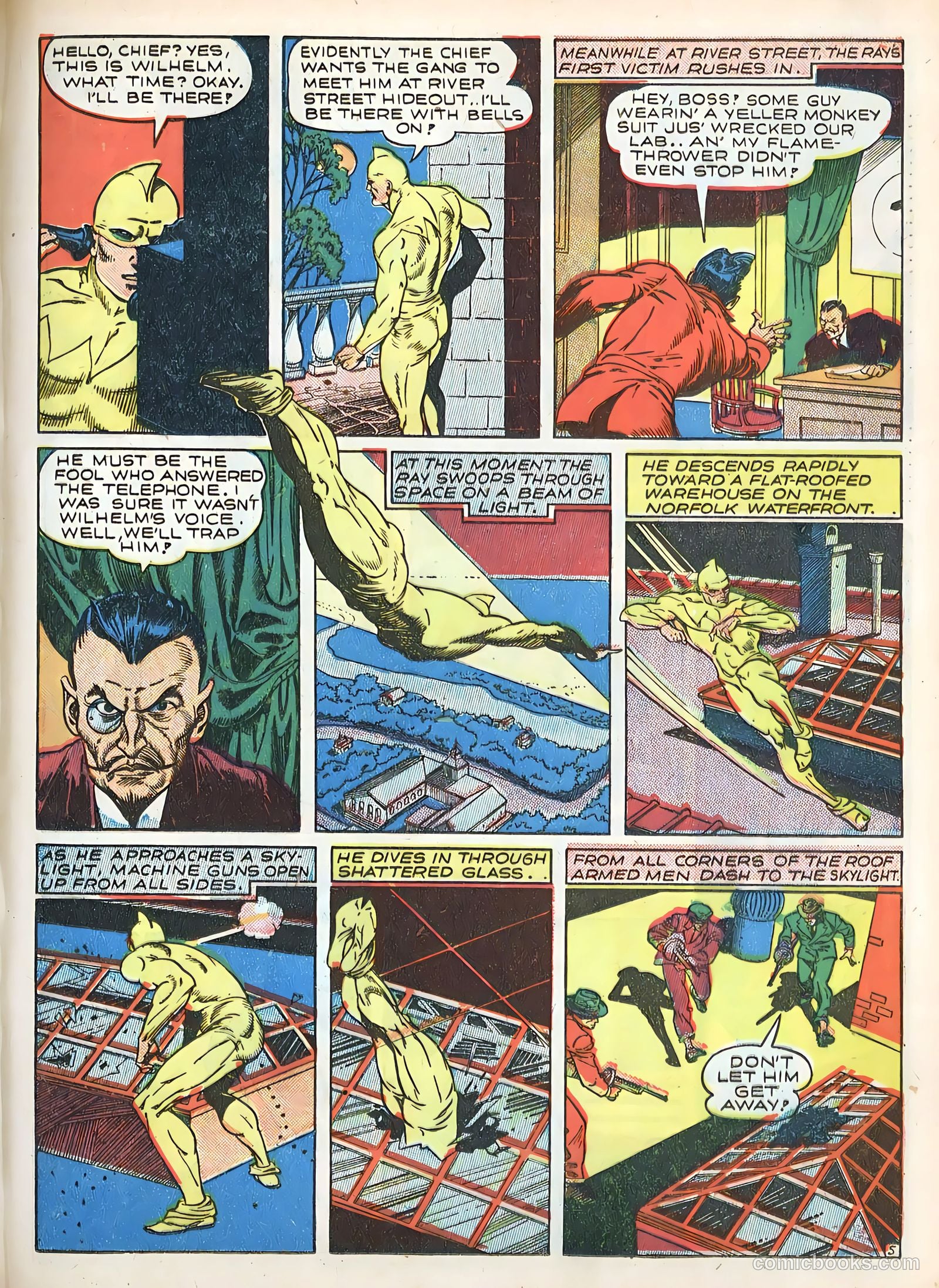 Smash Comics #26 — page 7 of 68