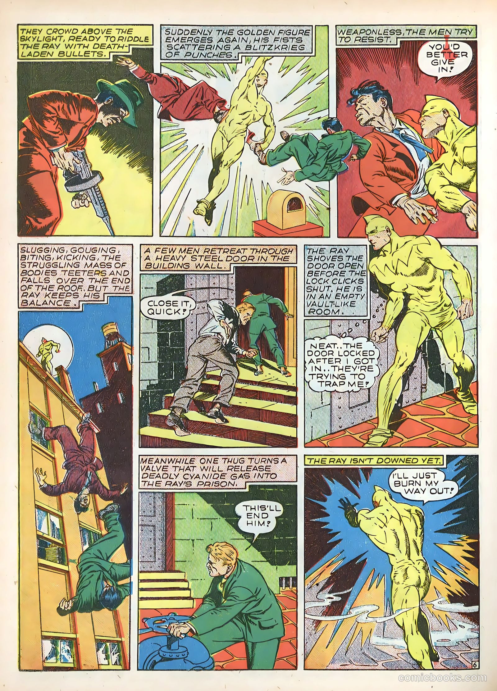 Smash Comics #26 — page 8 of 68