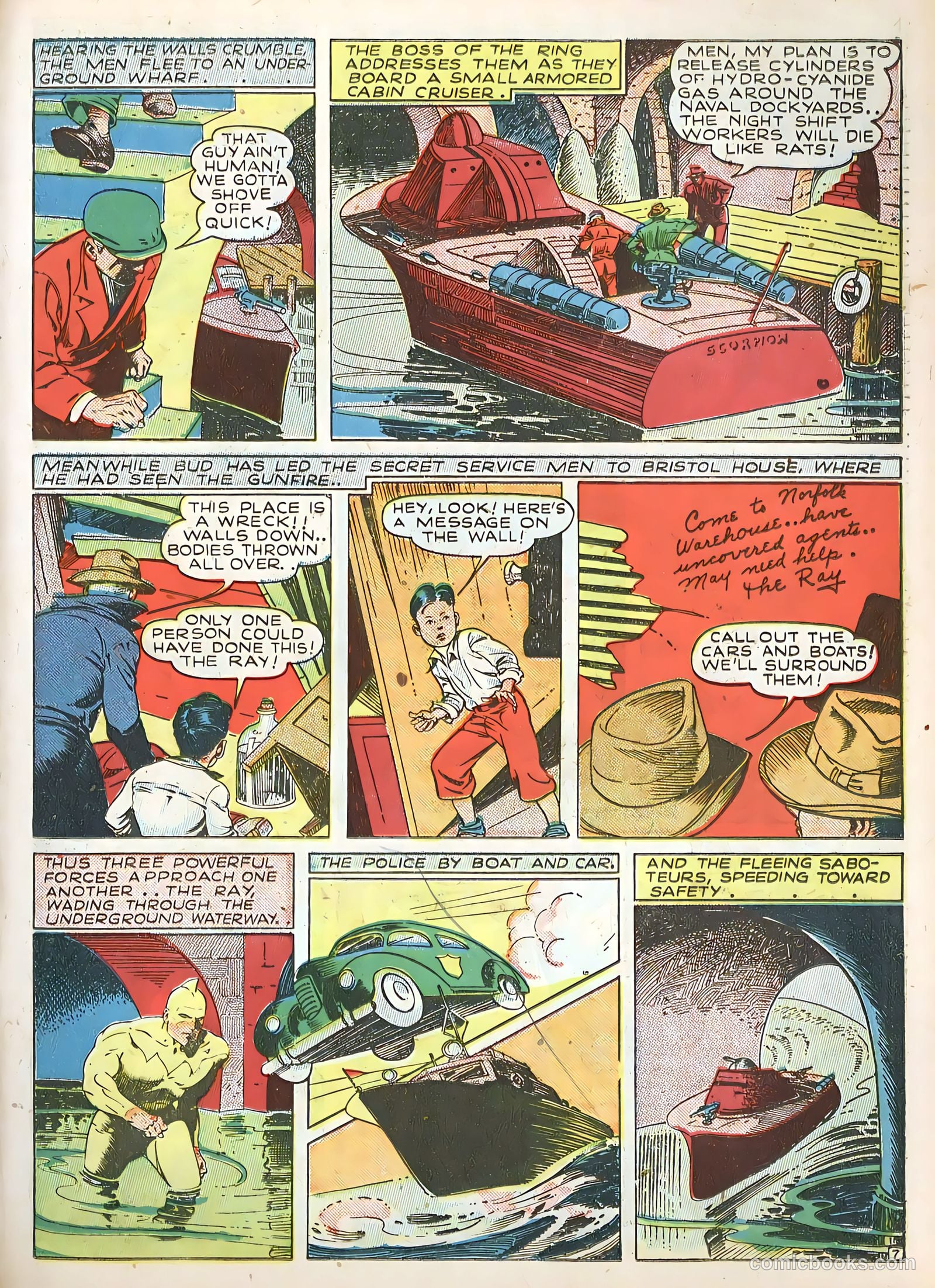 Smash Comics #26 — page 9 of 68
