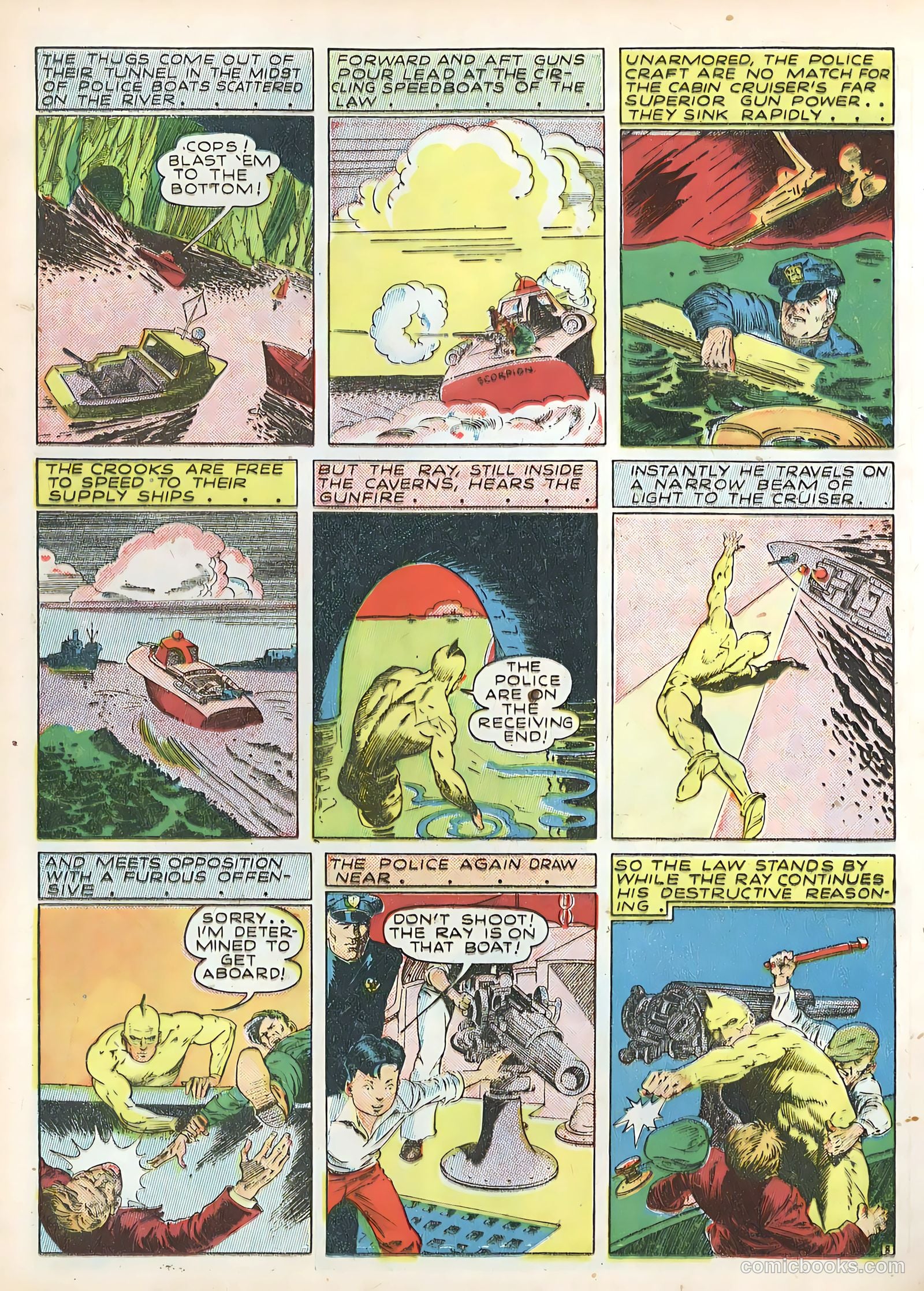 Smash Comics #26 — page 10 of 68