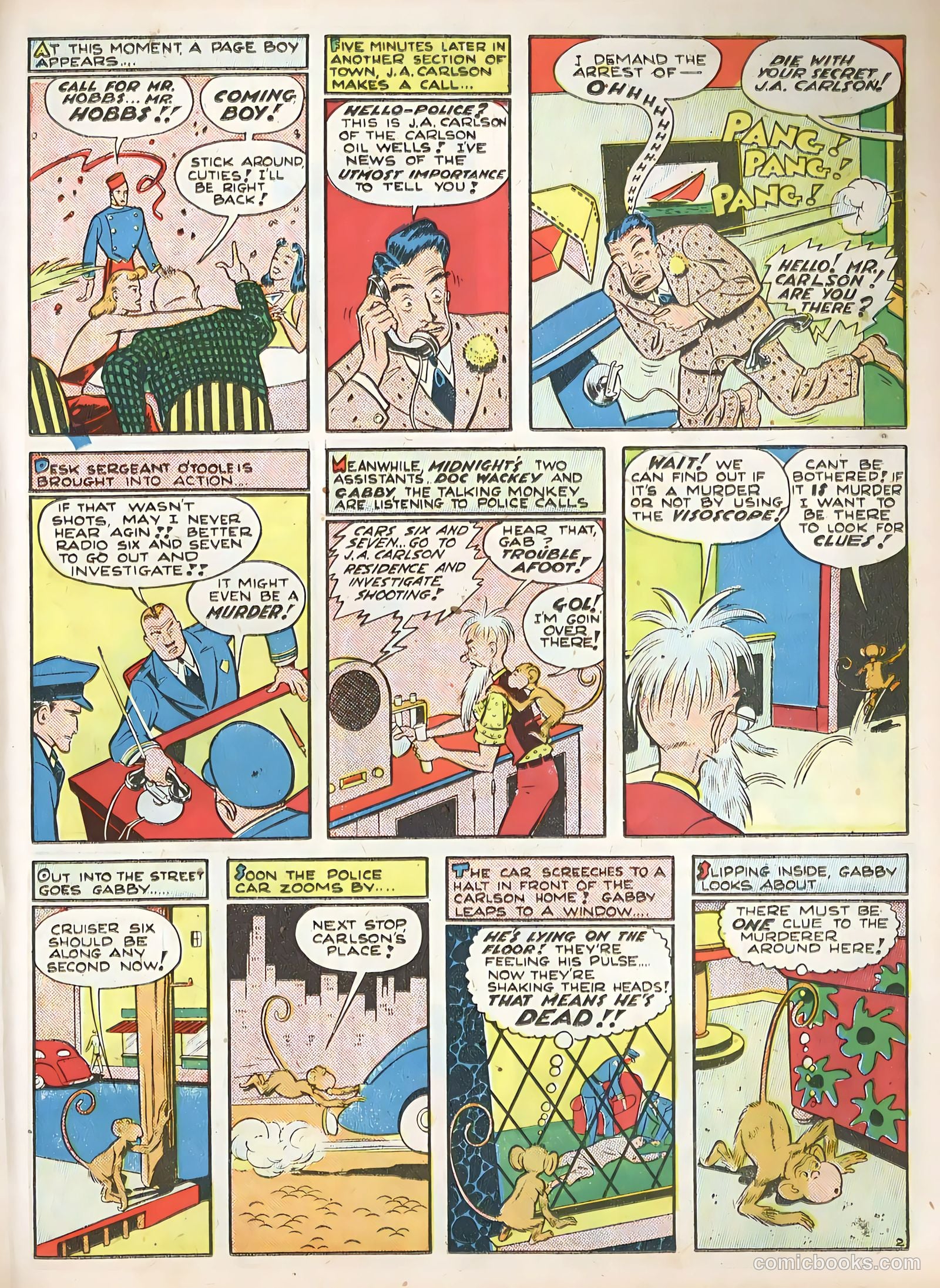 Smash Comics #26 — page 13 of 68