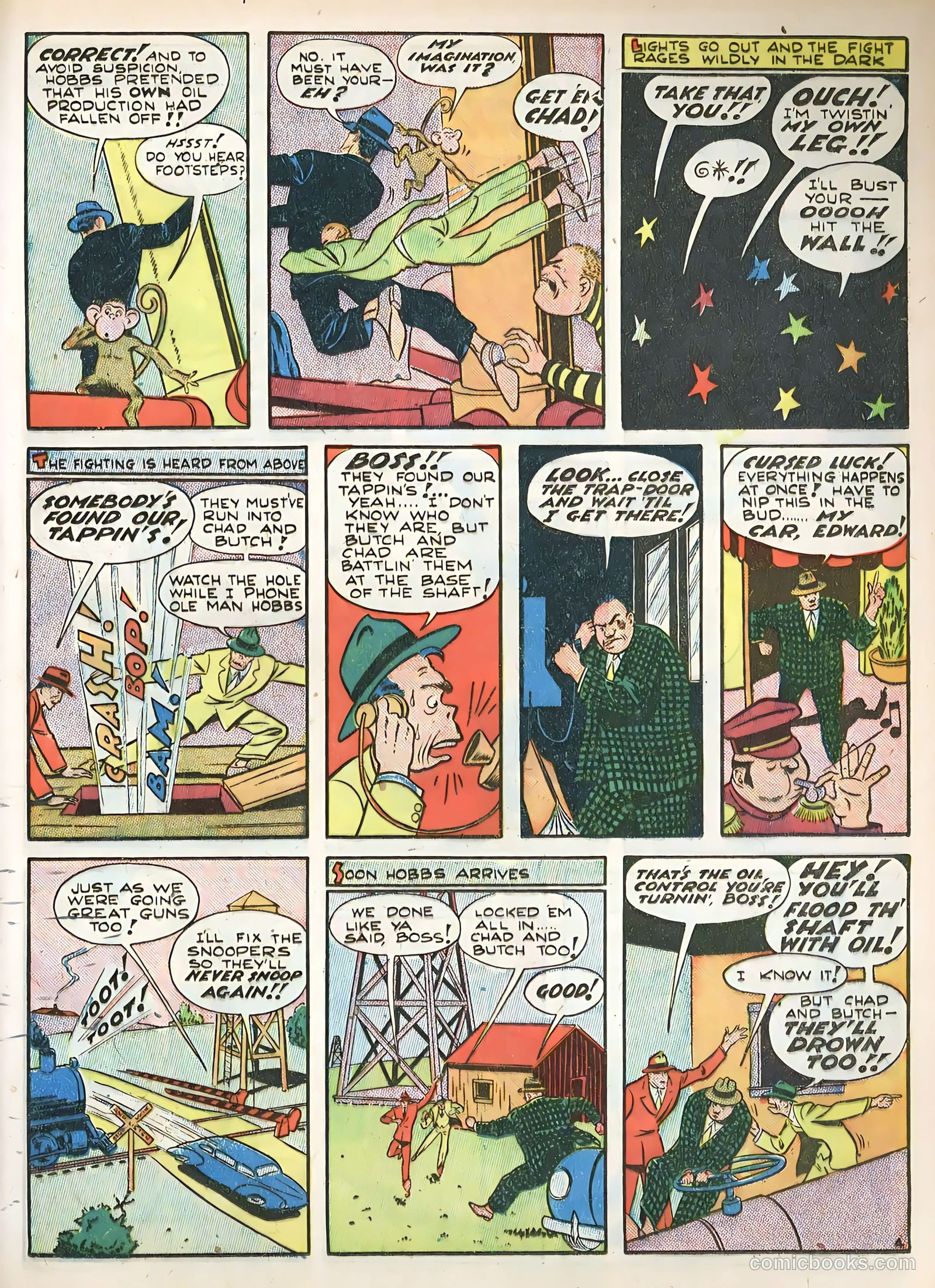 Smash Comics #26 — page 15 of 68