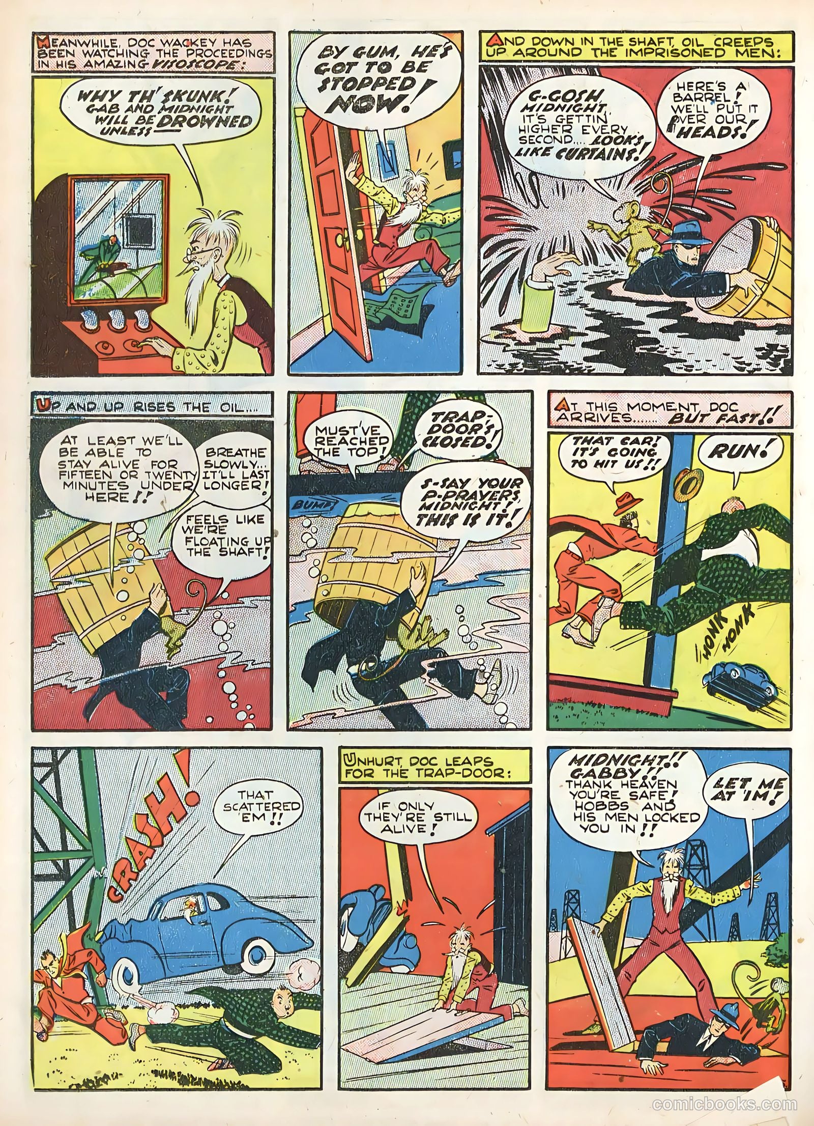 Smash Comics #26 — page 16 of 68