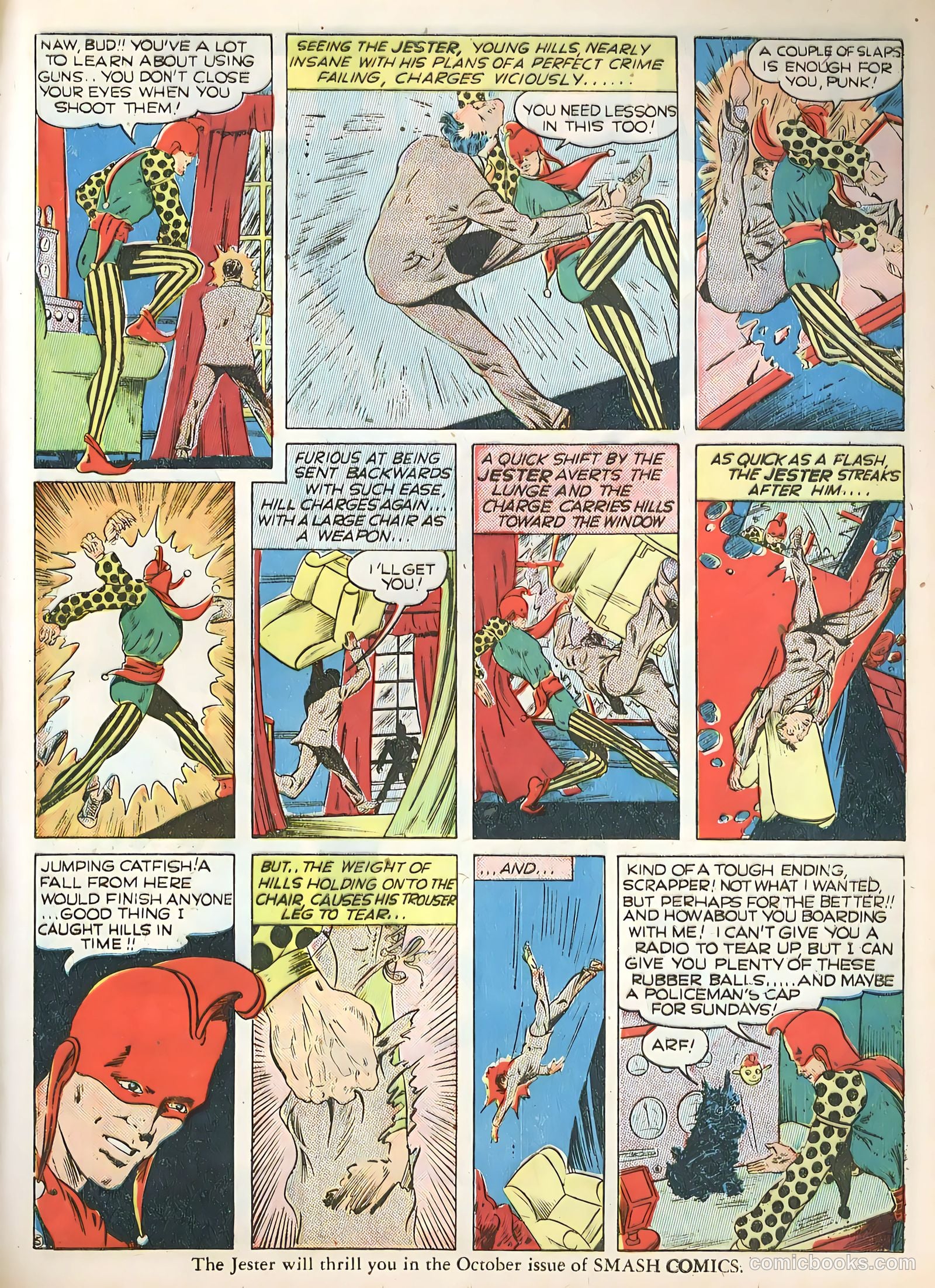 Smash Comics #26 — page 23 of 68