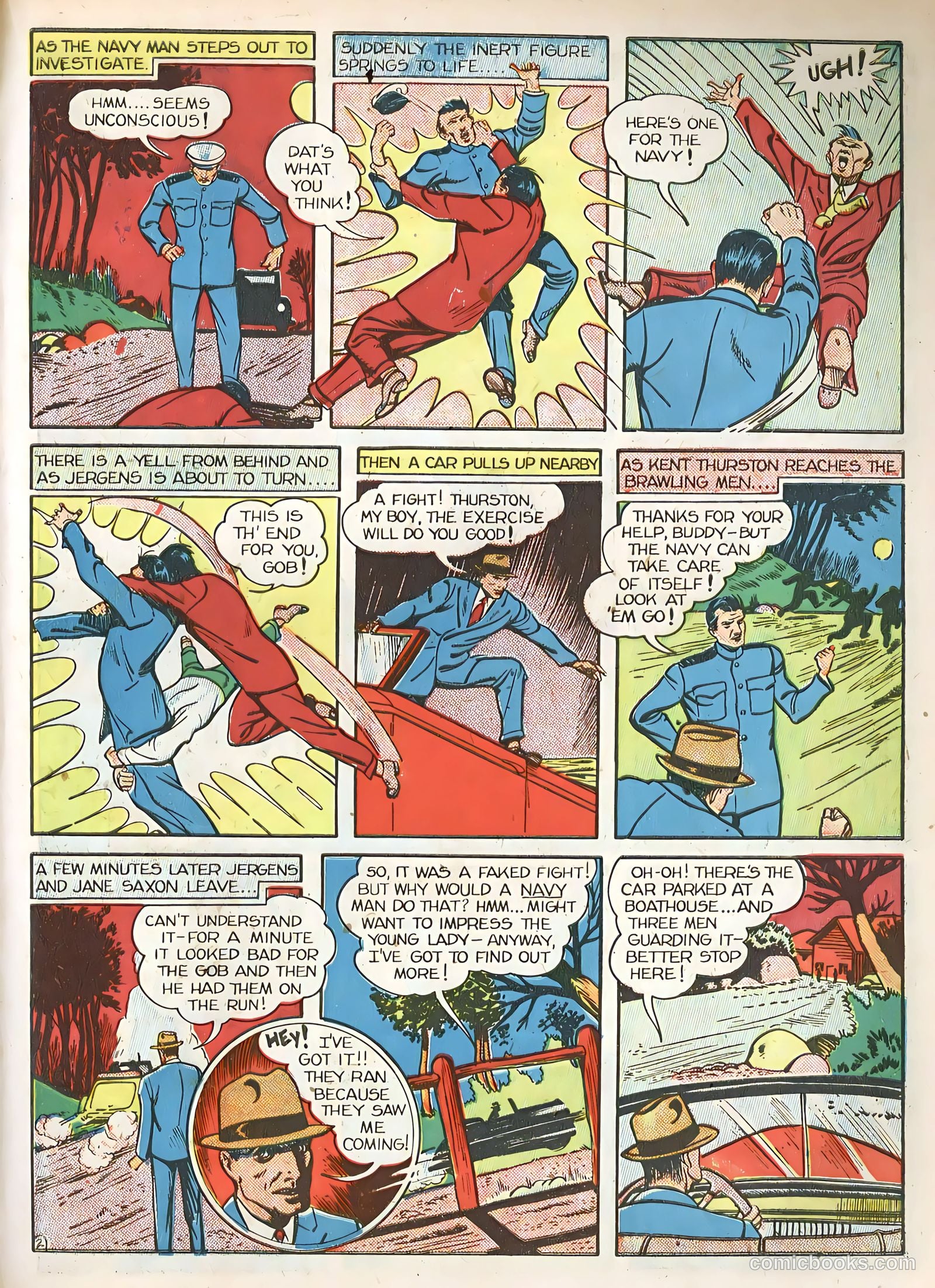 Smash Comics #26 — page 25 of 68