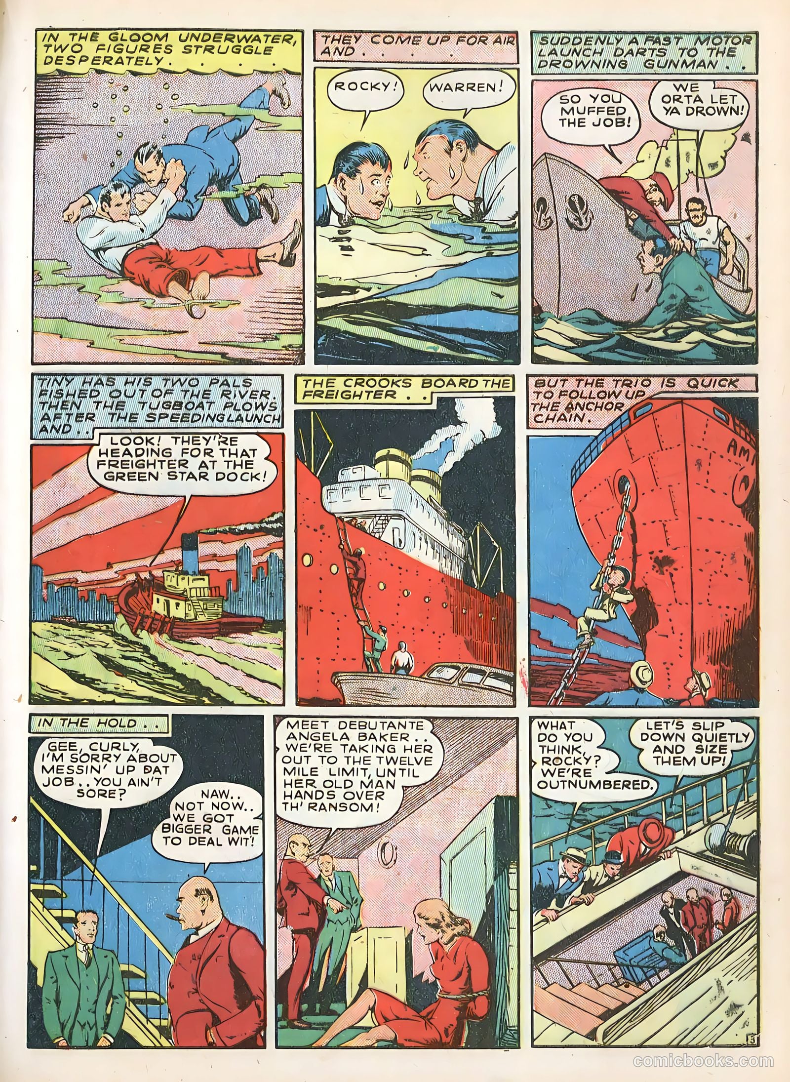 Smash Comics #26 — page 31 of 68