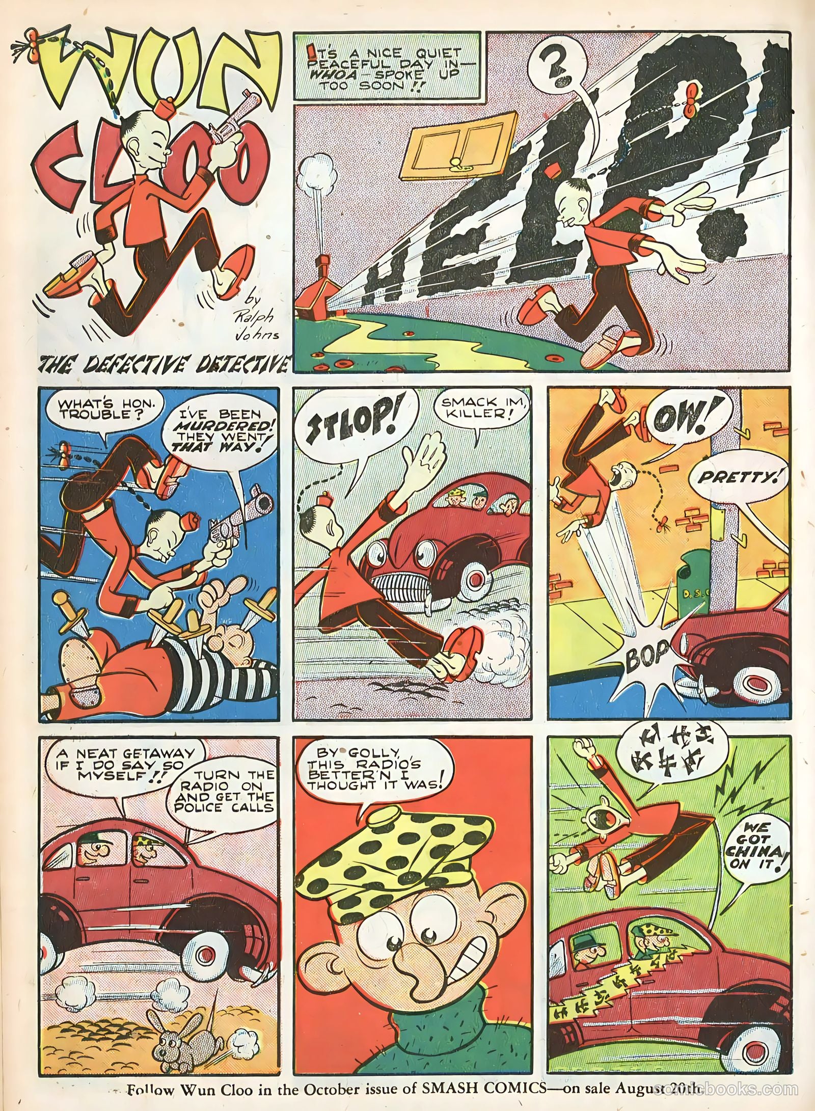 Smash Comics #26 — page 40 of 68