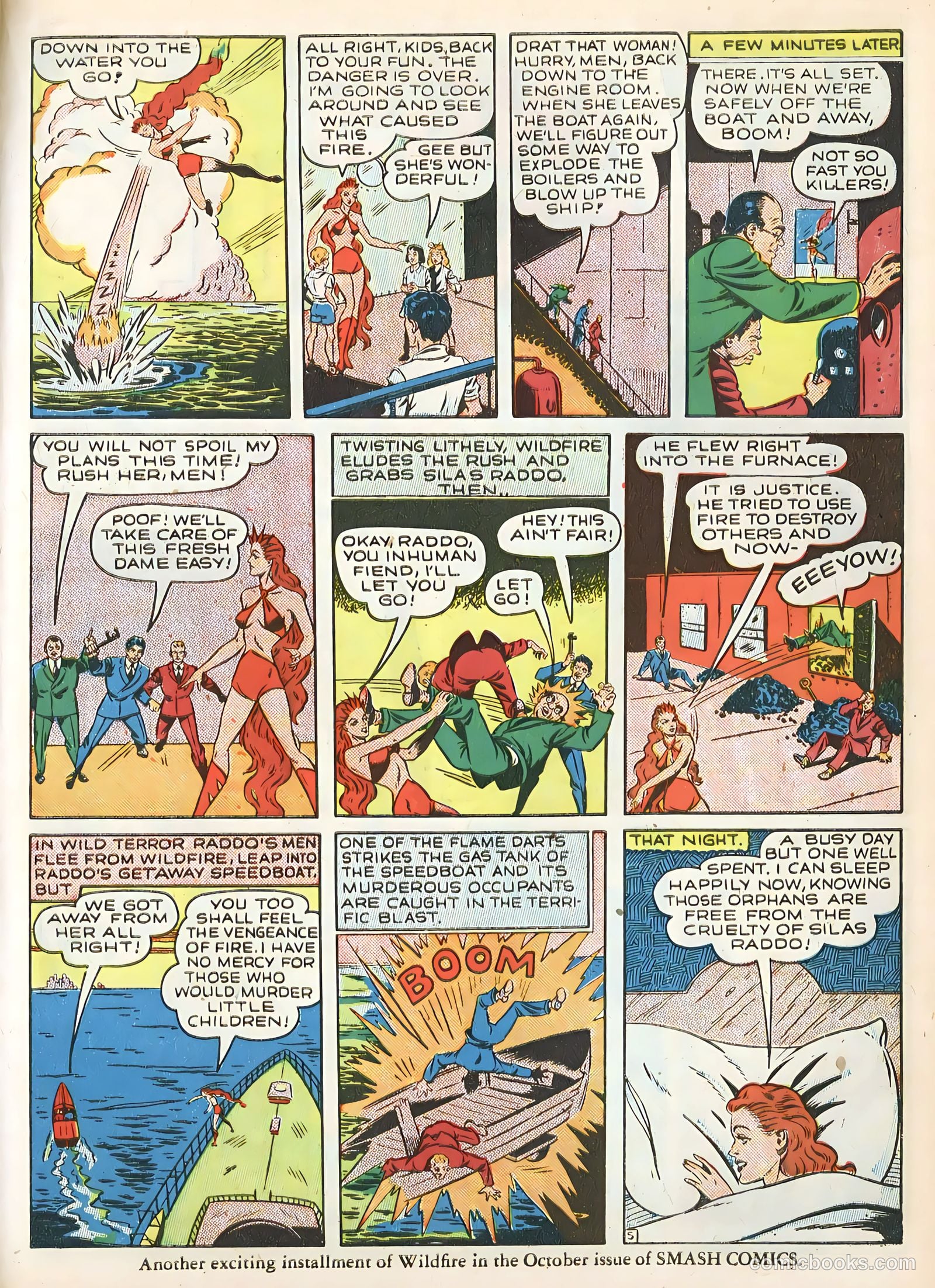 Smash Comics #26 — page 45 of 68