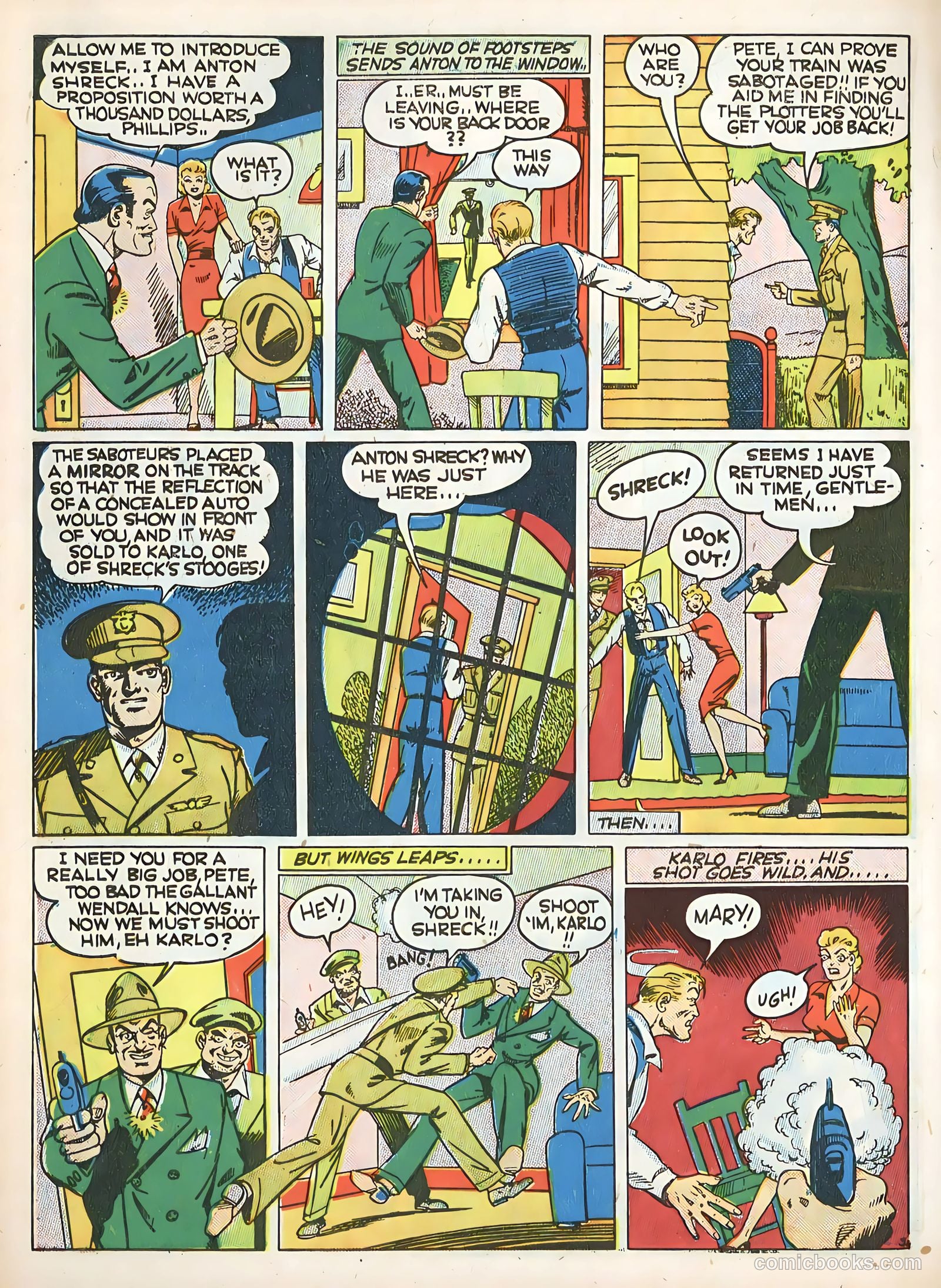 Smash Comics #26 — page 48 of 68