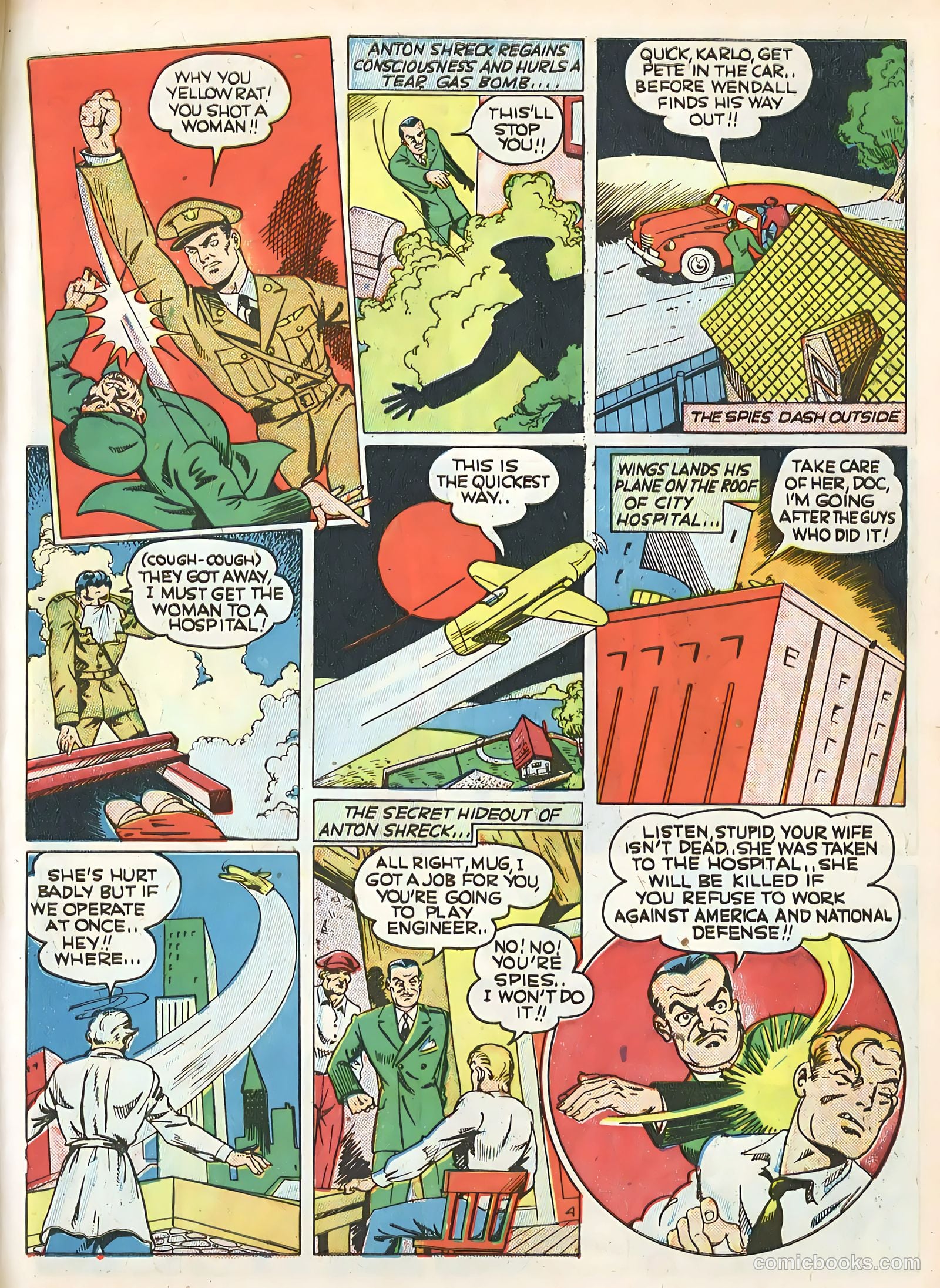 Smash Comics #26 — page 49 of 68