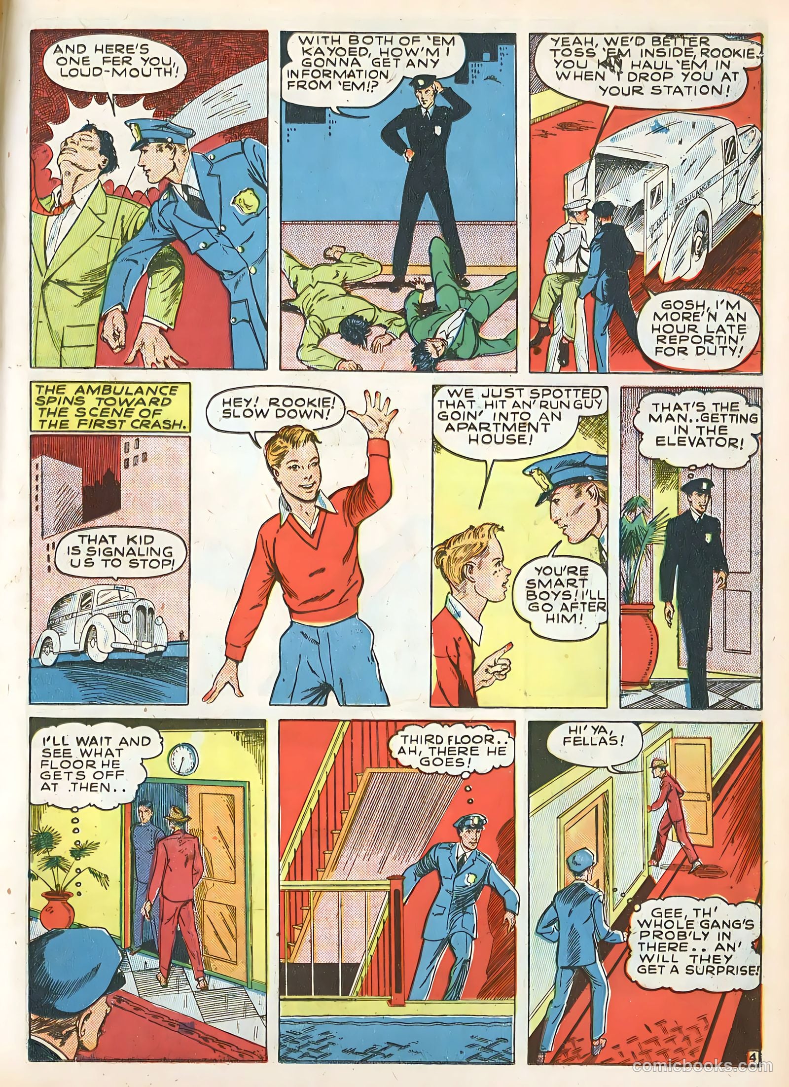 Smash Comics #26 — page 57 of 68