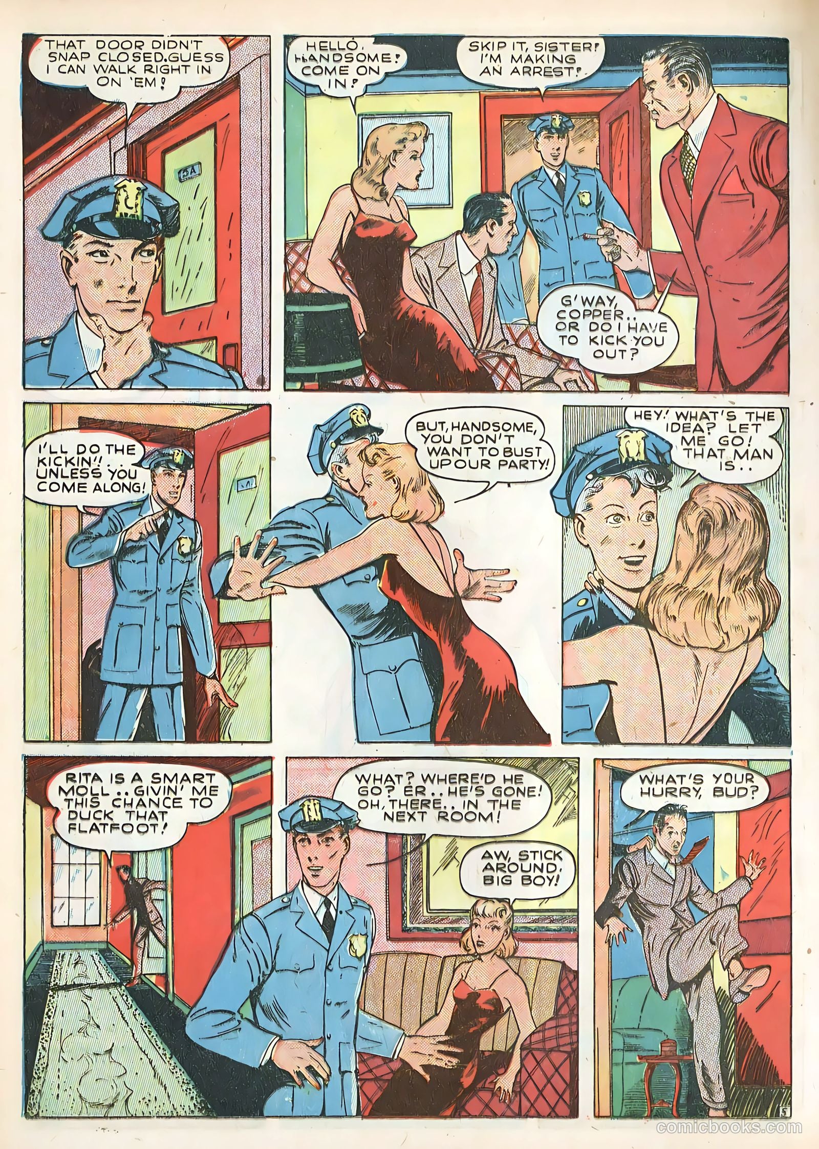 Smash Comics #26 — page 58 of 68