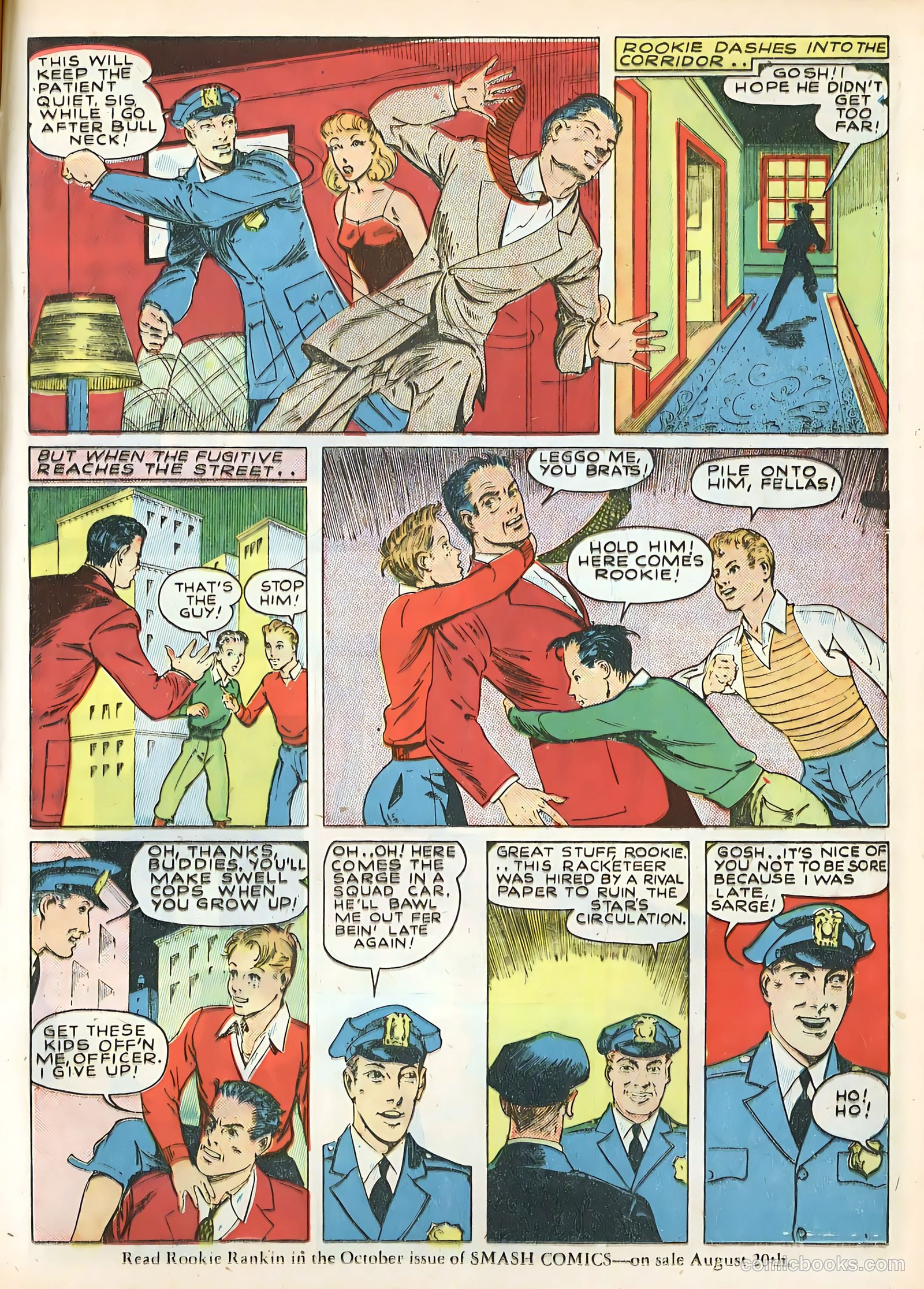 Smash Comics #26 — page 59 of 68