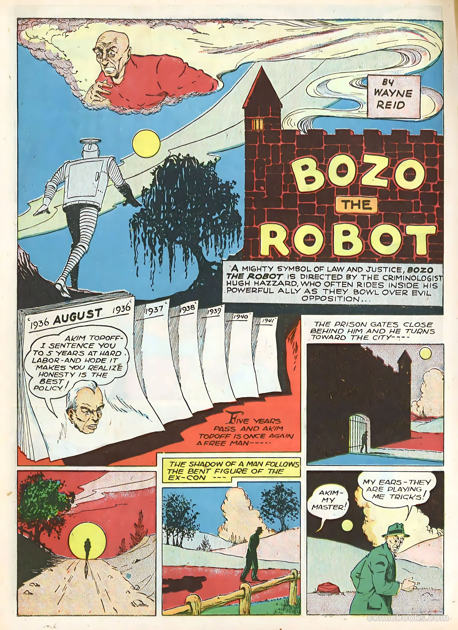 Smash Comics #26 — page 60 of 68