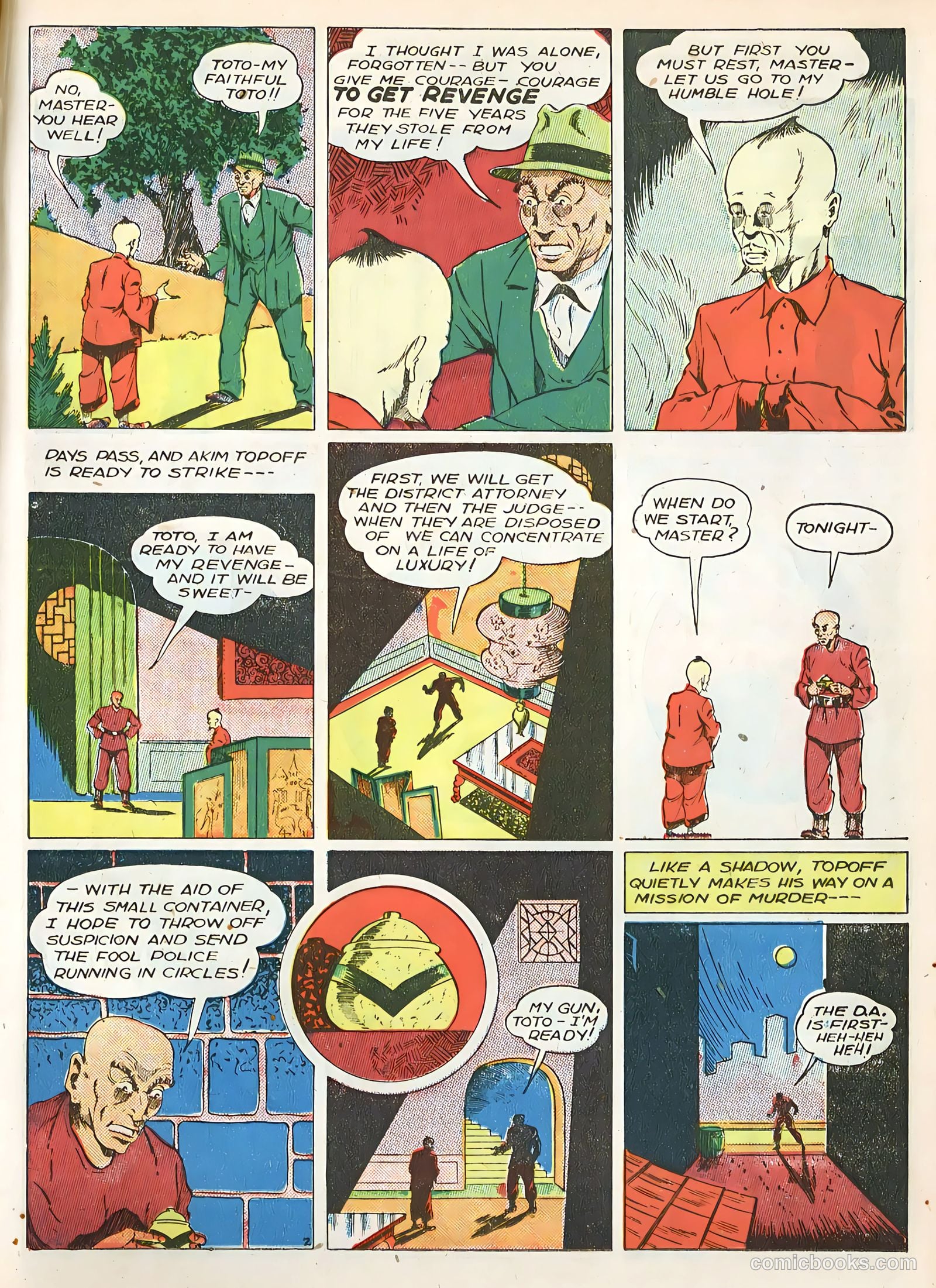 Smash Comics #26 — page 61 of 68