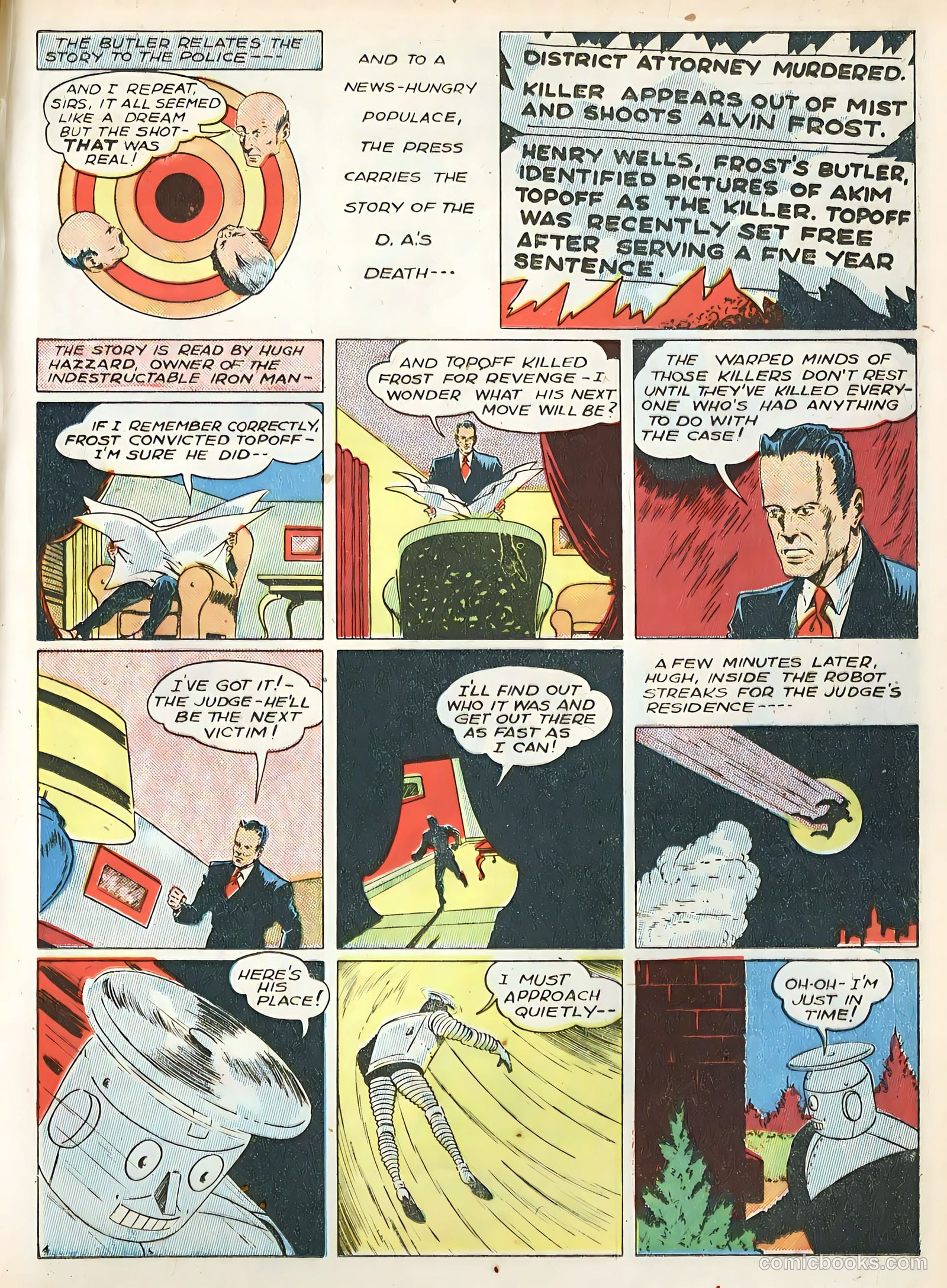 Smash Comics #26 — page 63 of 68