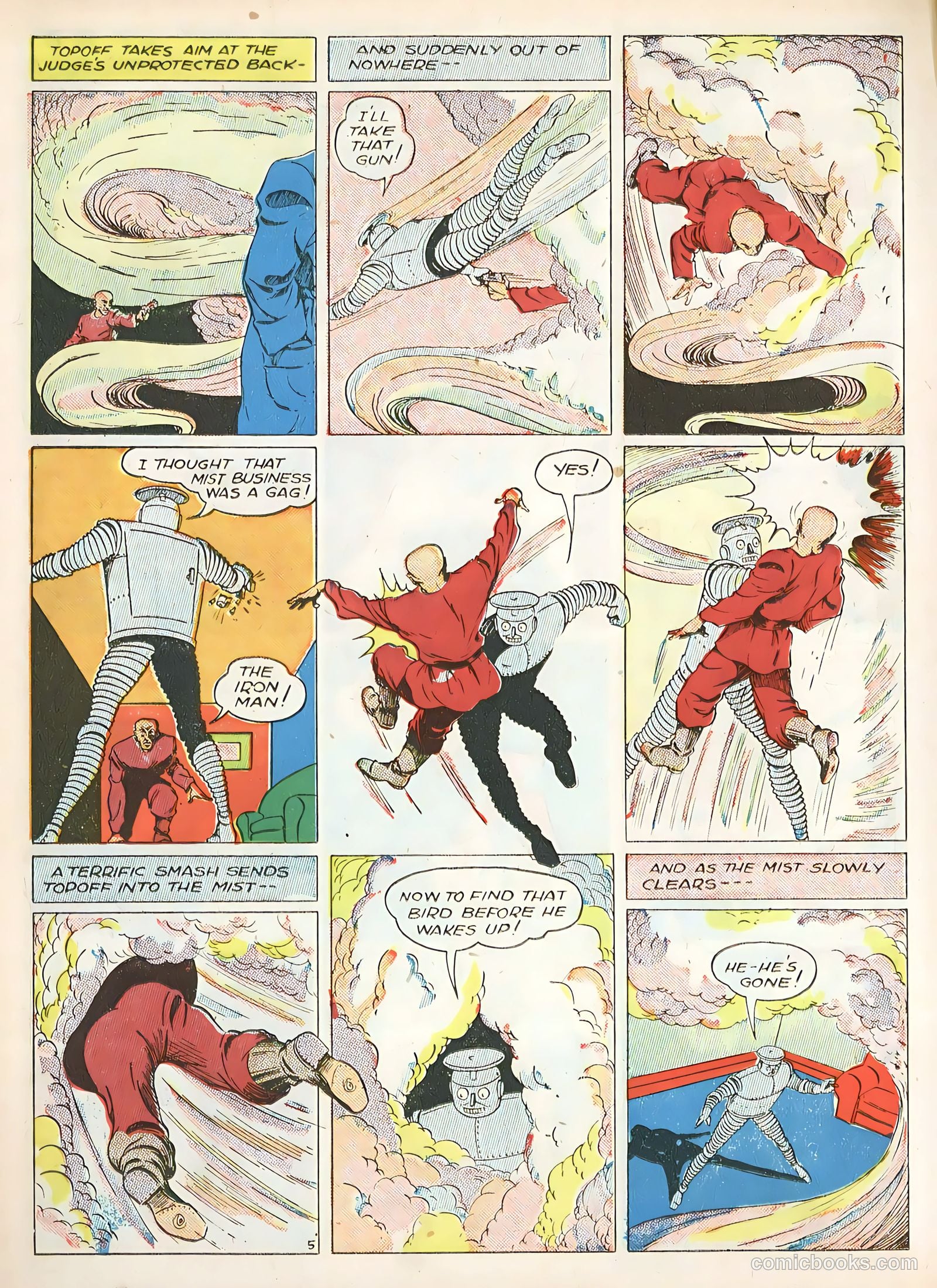 Smash Comics #26 — page 64 of 68