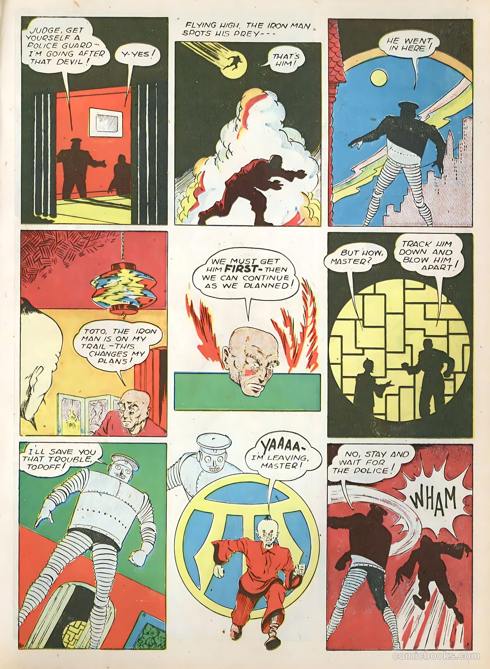 Smash Comics #26 — page 65 of 68