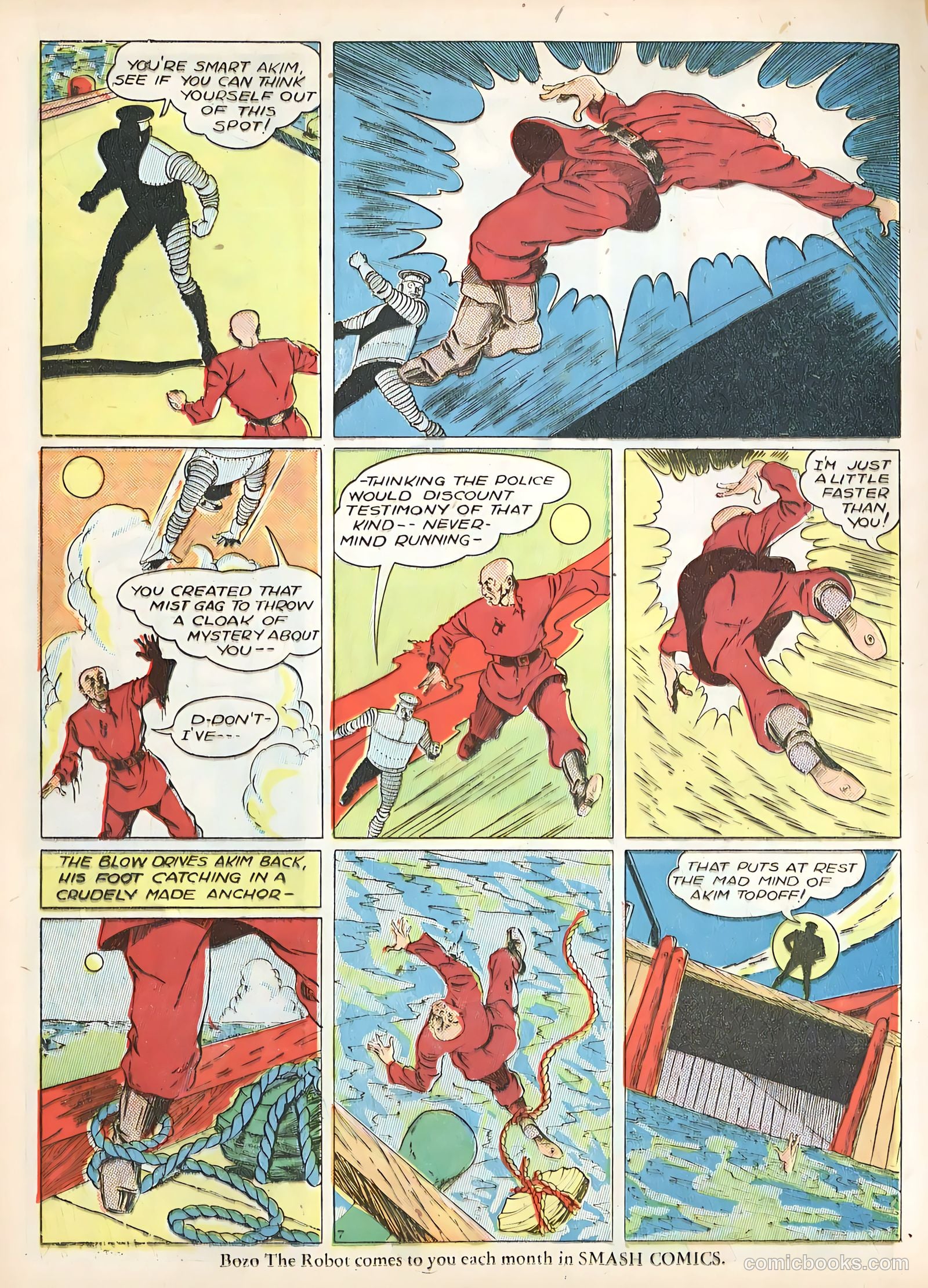 Smash Comics #26 — page 66 of 68