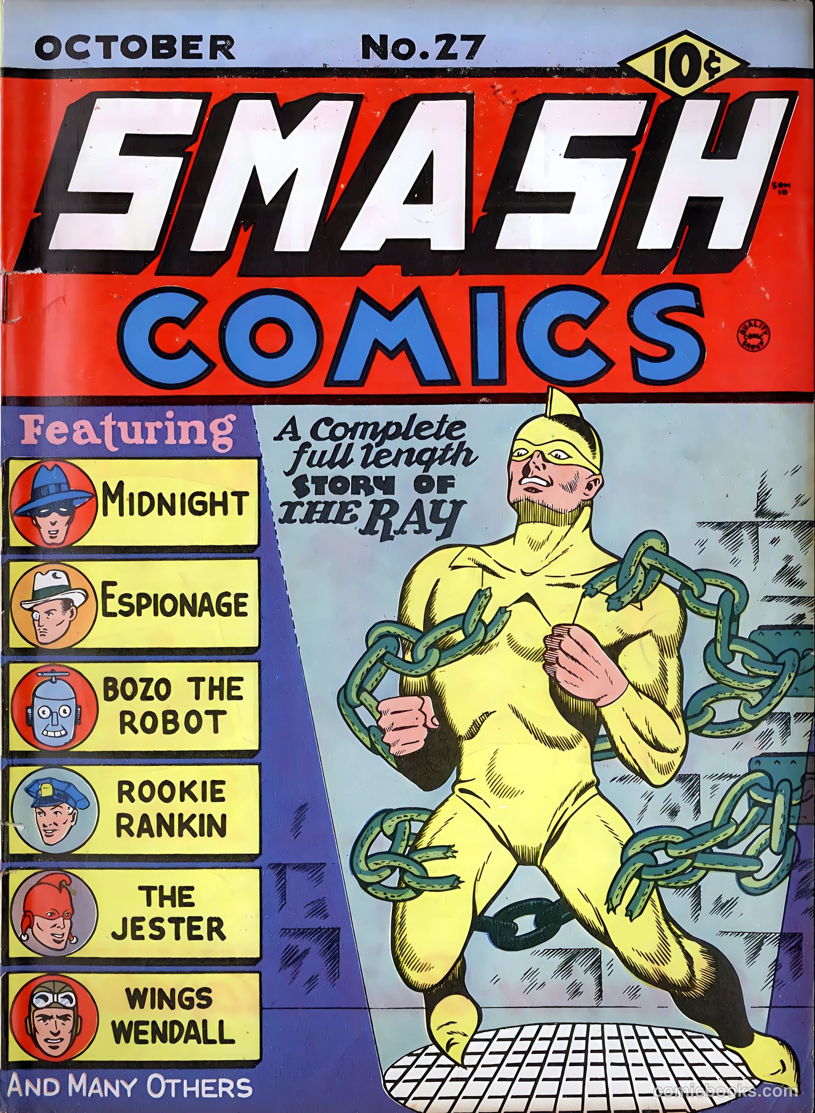 Smash Comics #27 — page 1 of 67