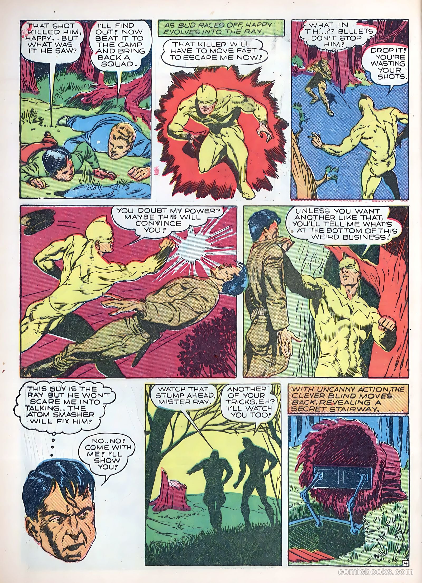 Smash Comics #27 — page 6 of 67