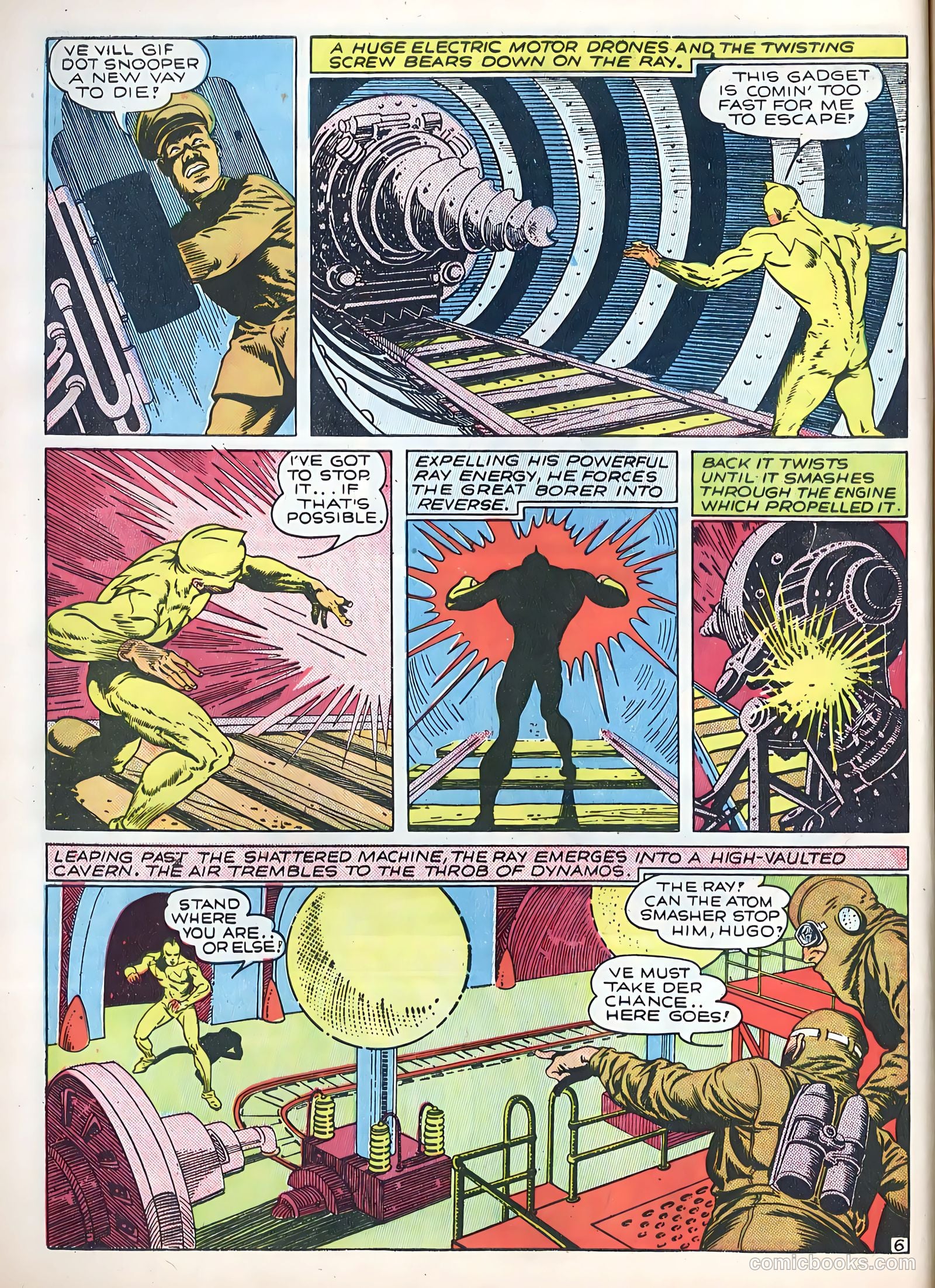 Smash Comics #27 — page 8 of 67