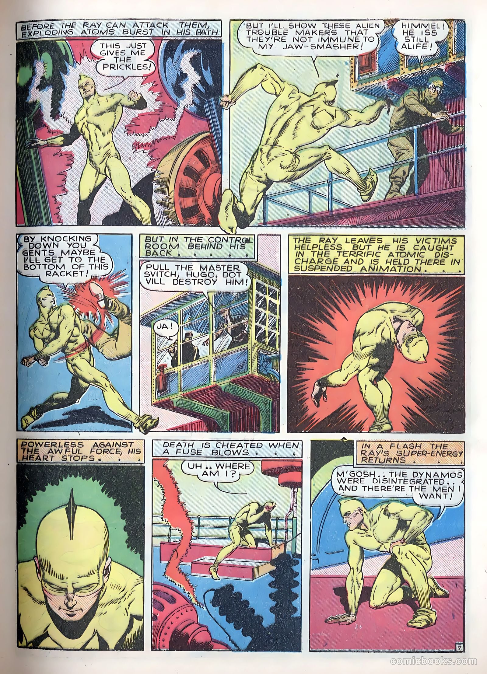 Smash Comics #27 — page 9 of 67