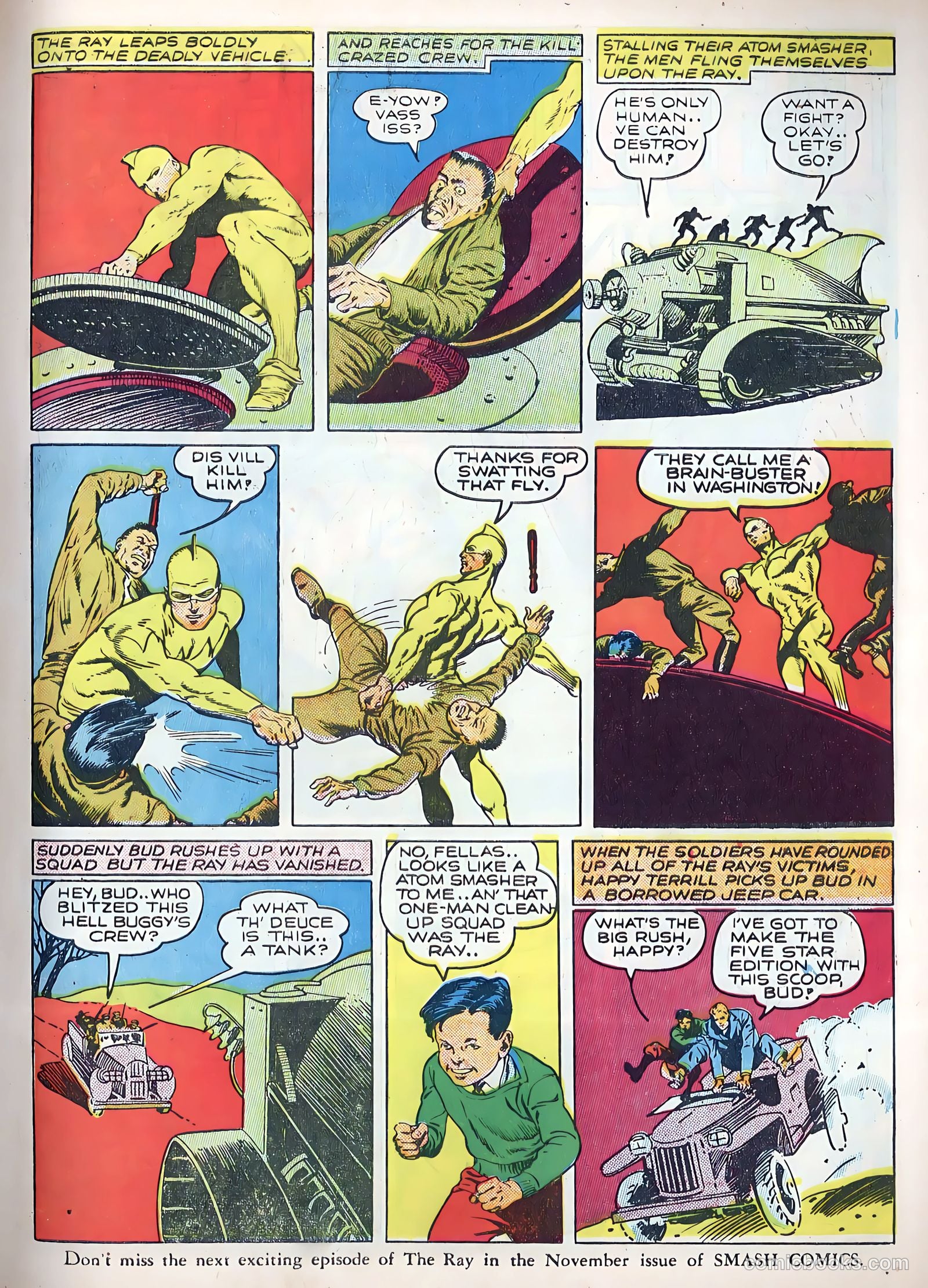 Smash Comics #27 — page 11 of 67