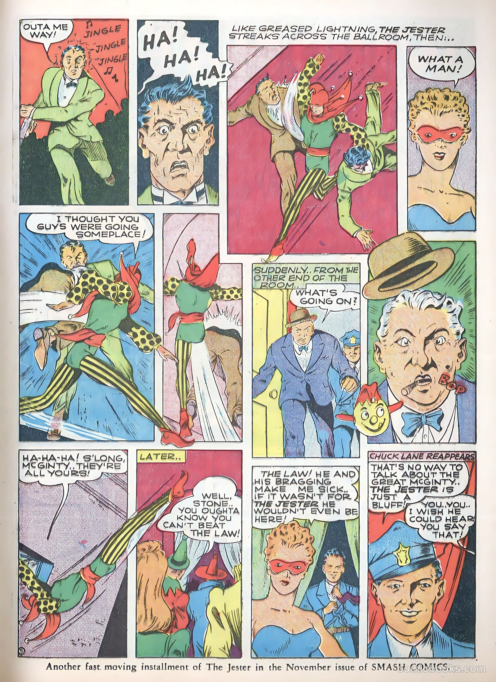 Smash Comics #27 — page 23 of 67