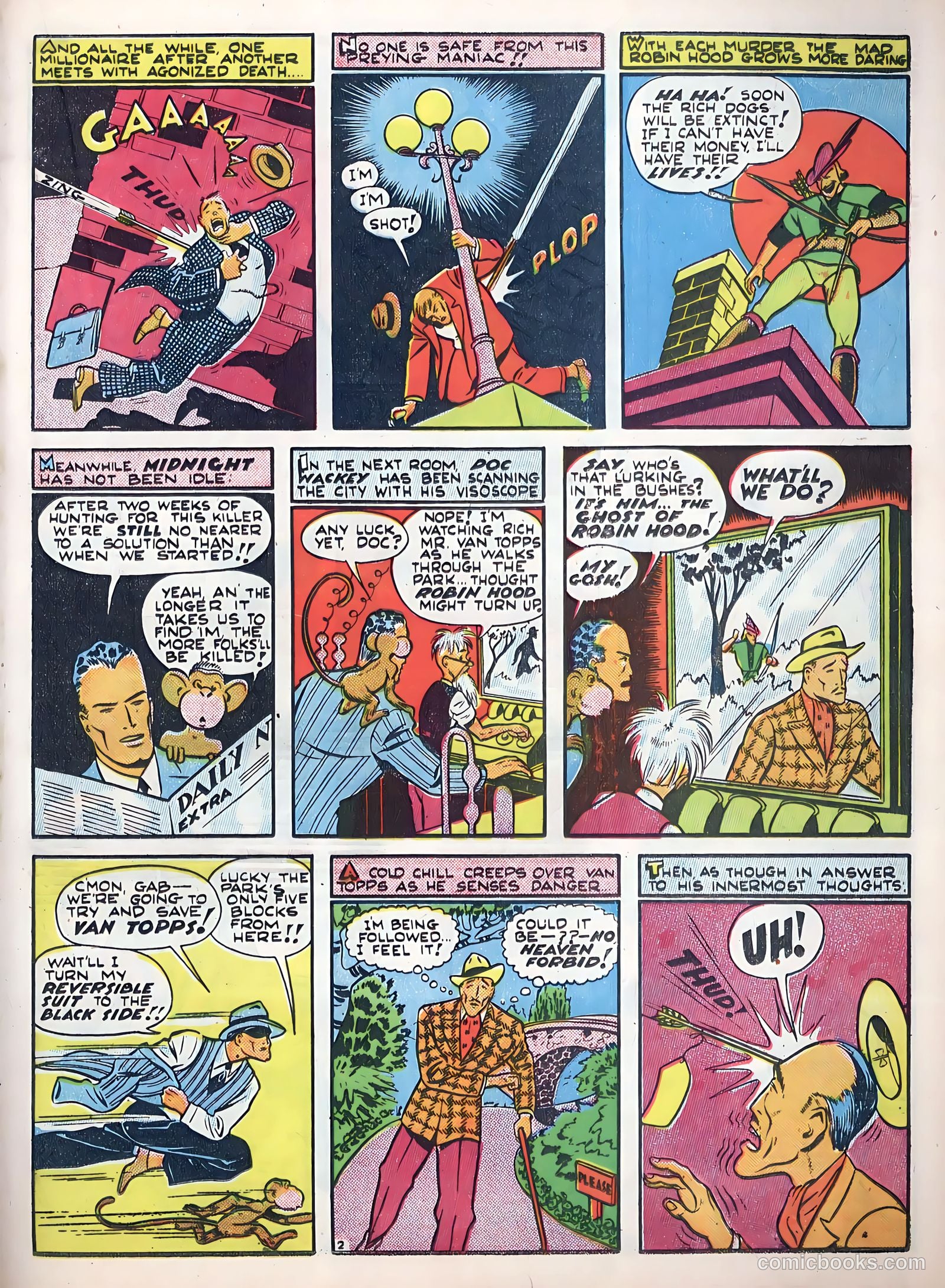 Smash Comics #27 — page 35 of 67