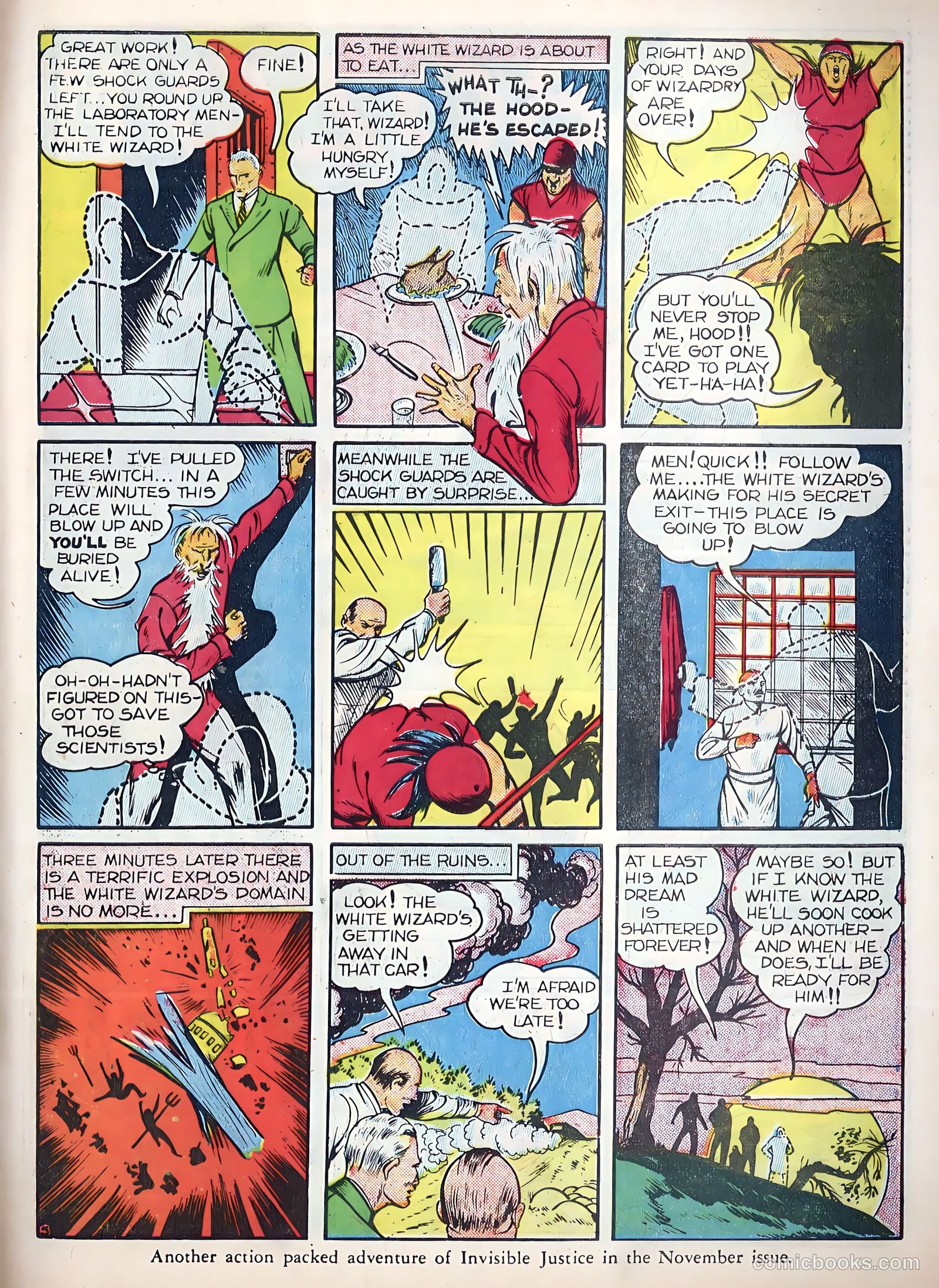 Smash Comics #27 — page 58 of 67