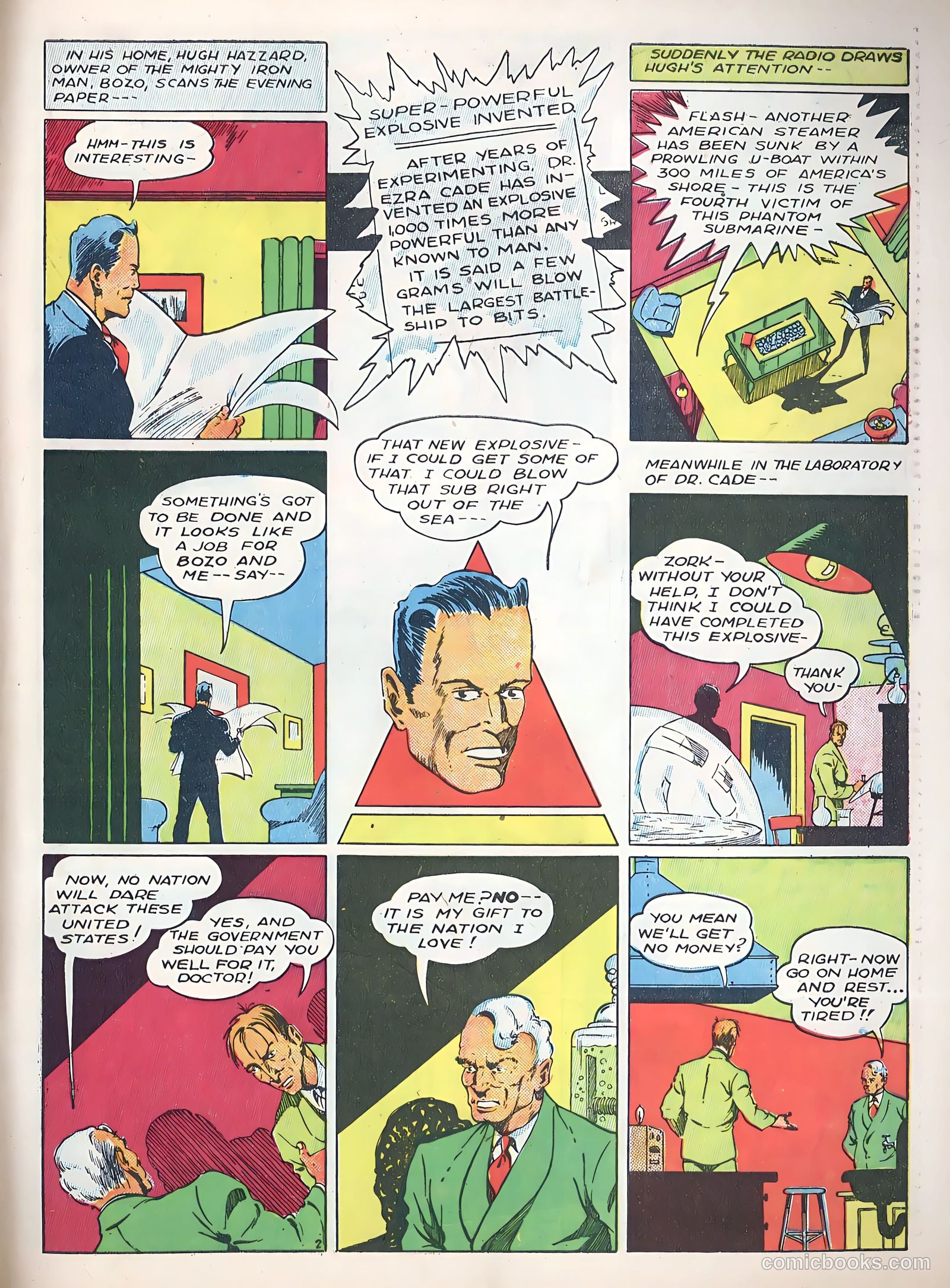 Smash Comics #27 — page 60 of 67