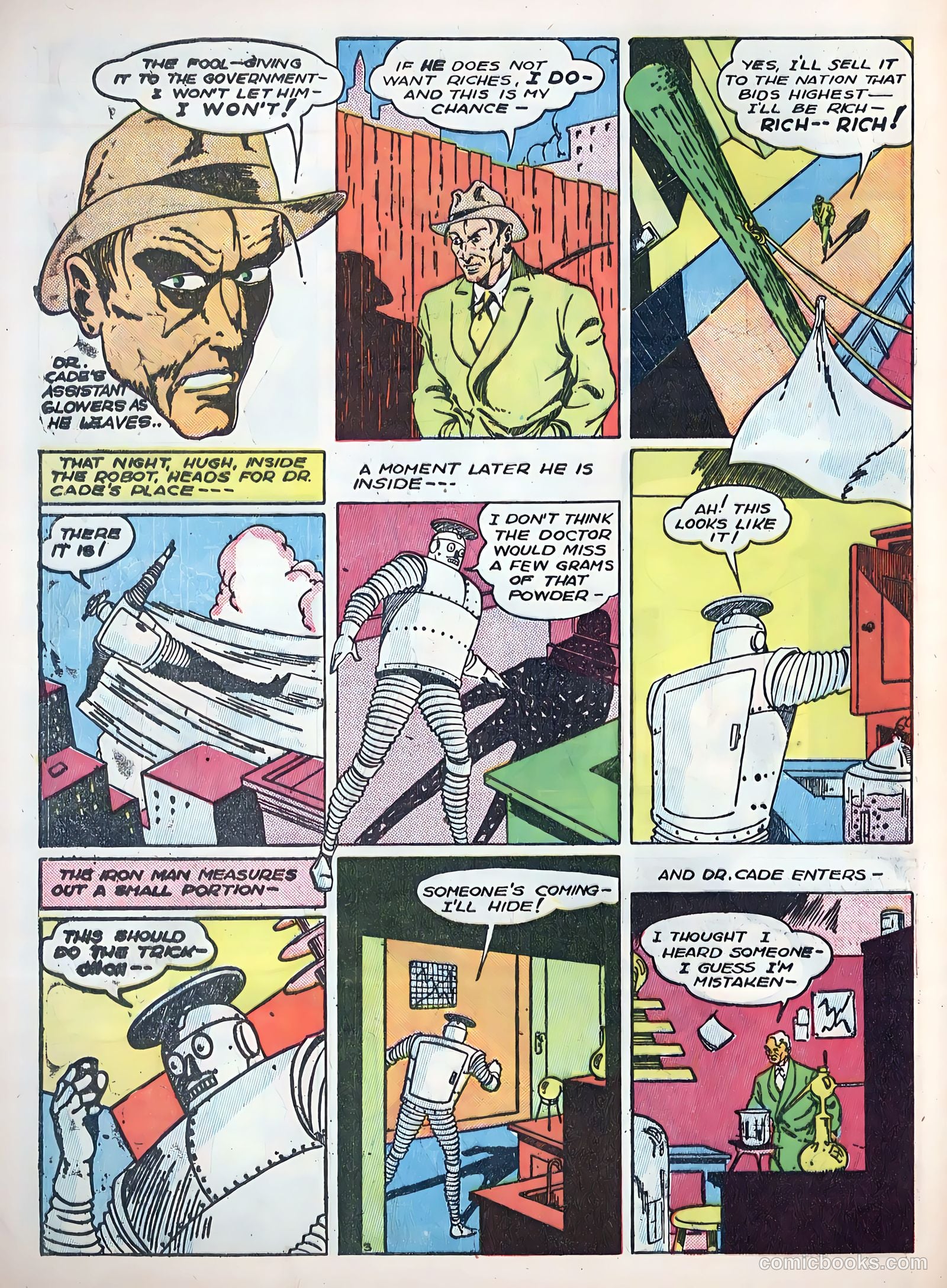 Smash Comics #27 — page 61 of 67