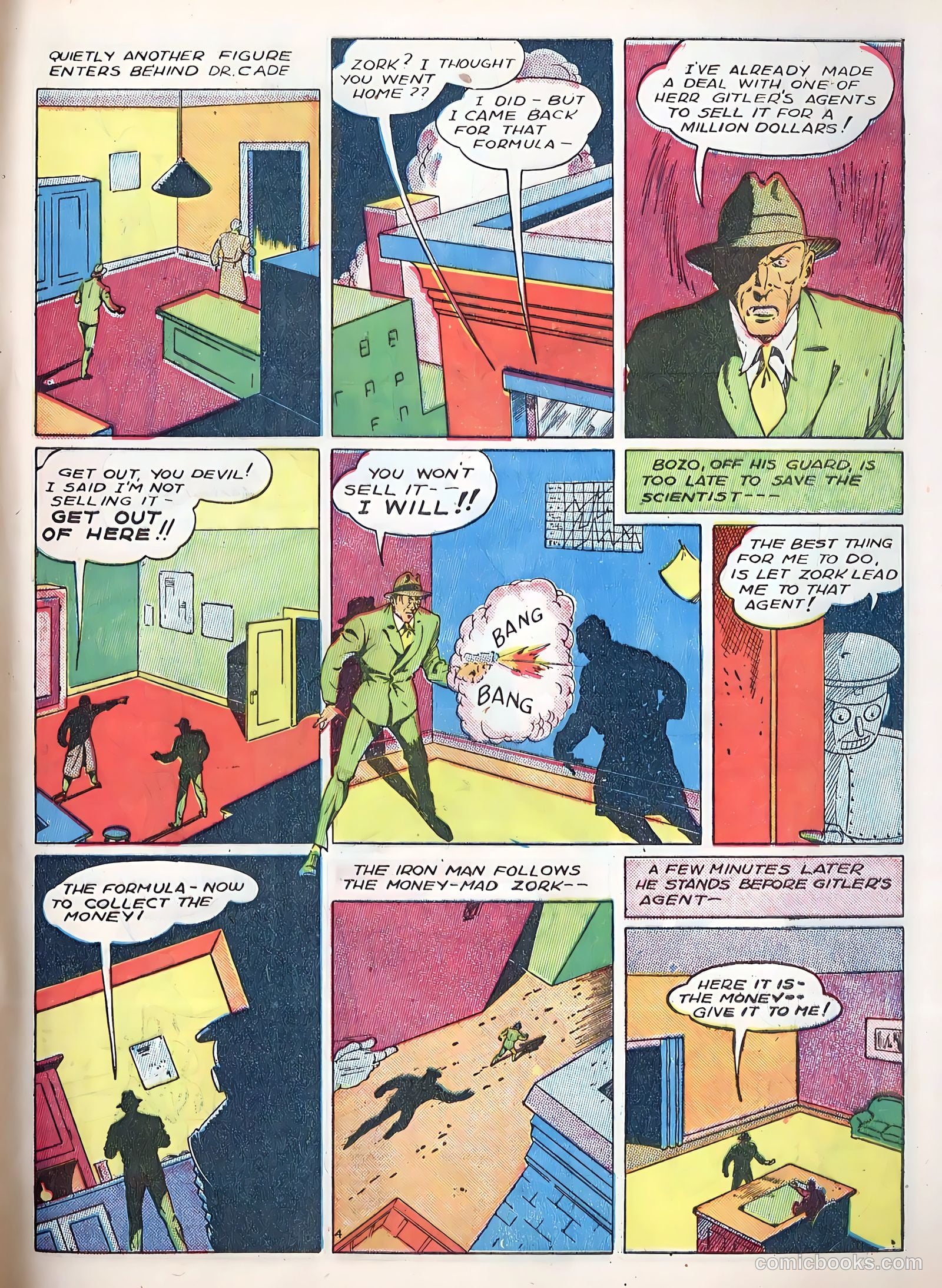 Smash Comics #27 — page 62 of 67