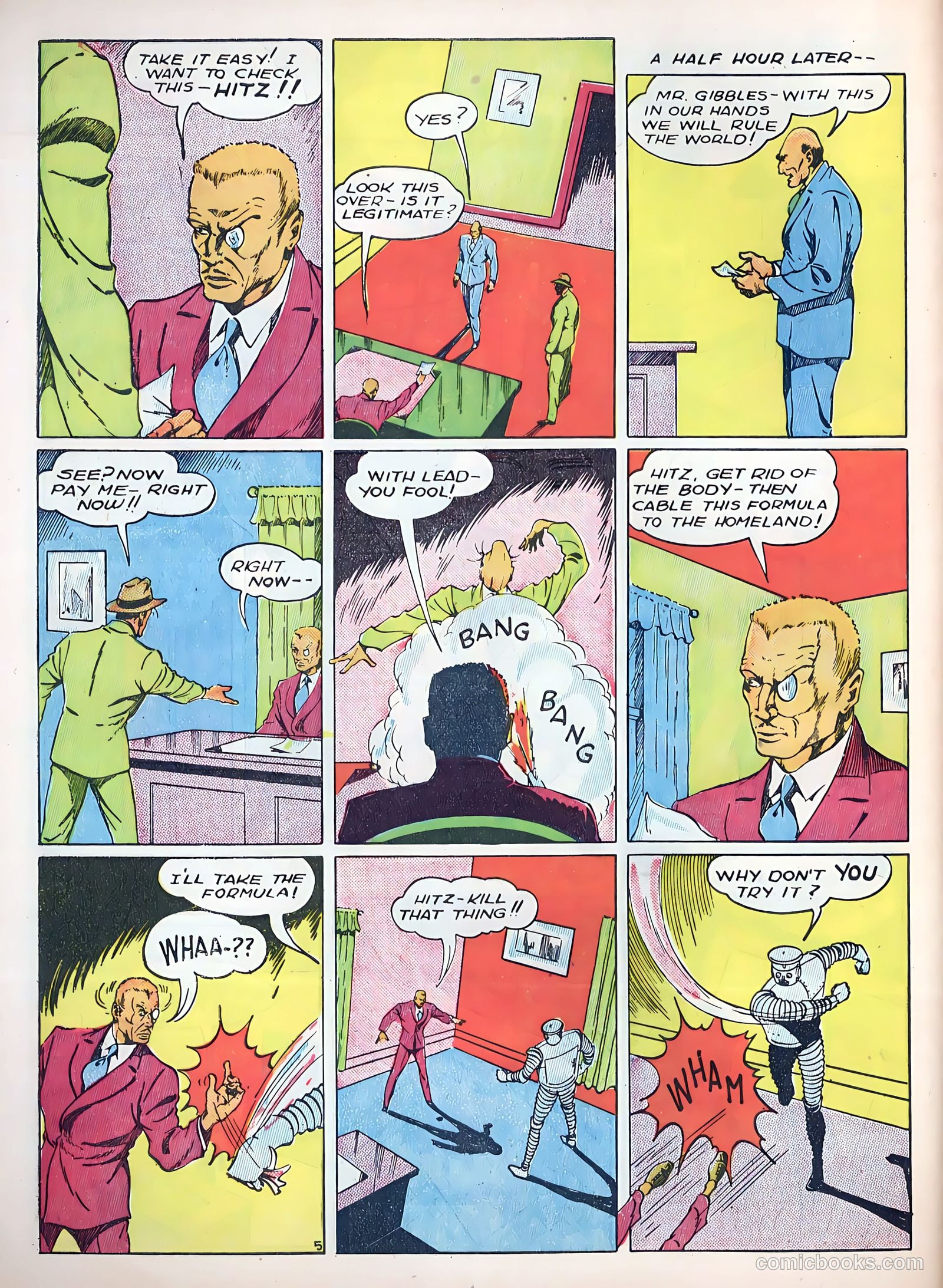 Smash Comics #27 — page 63 of 67