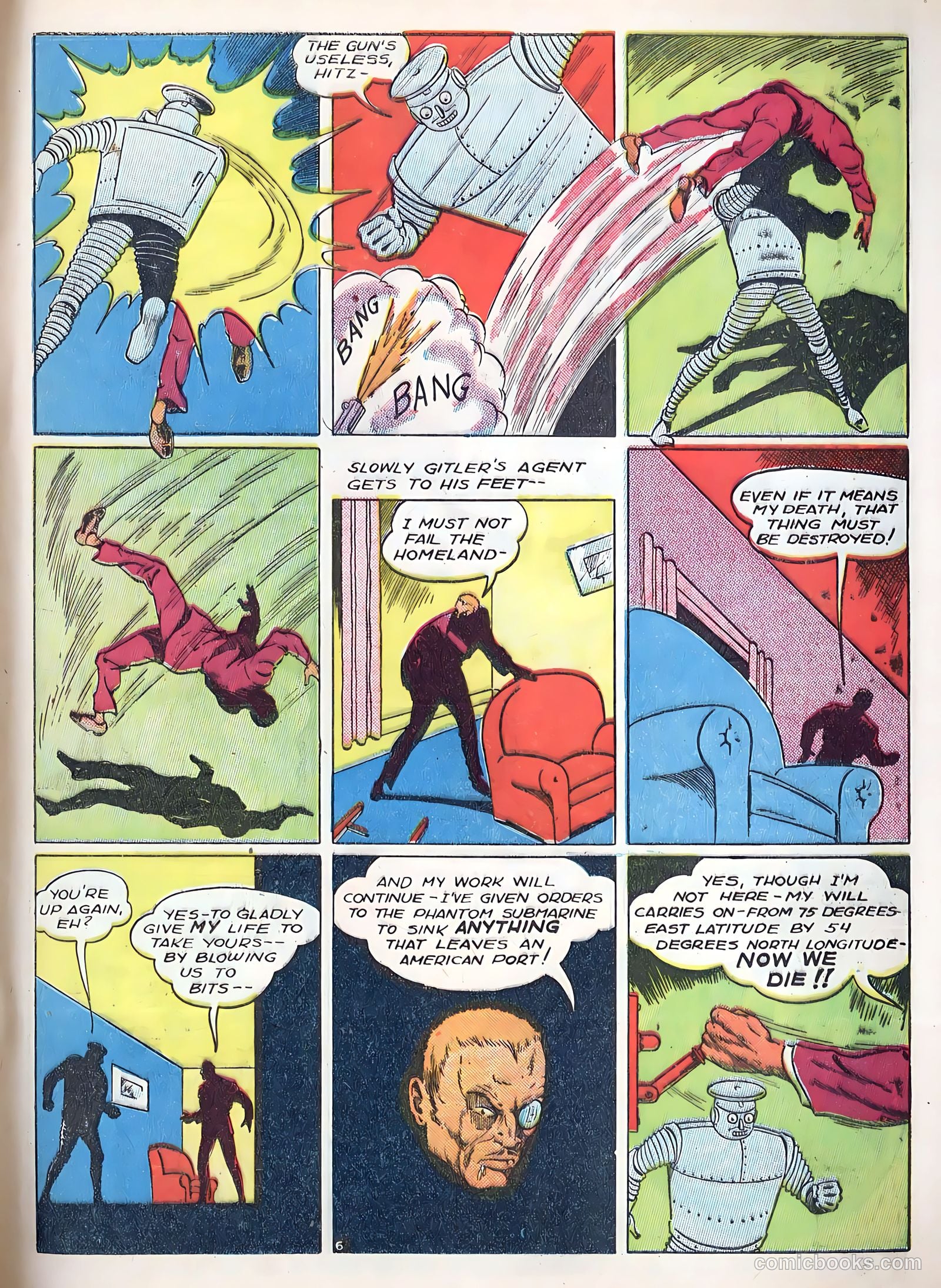Smash Comics #27 — page 64 of 67