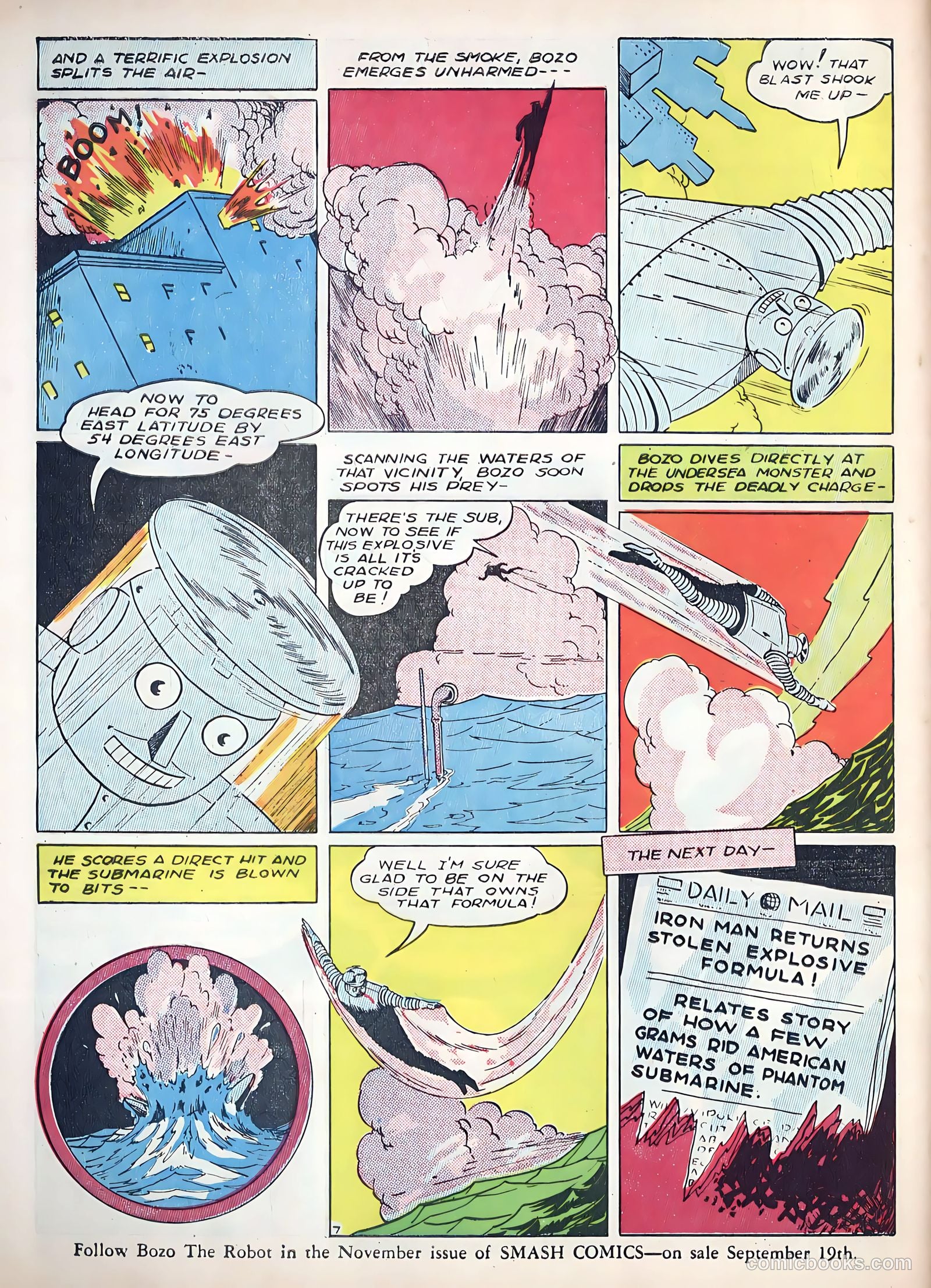 Smash Comics #27 — page 65 of 67