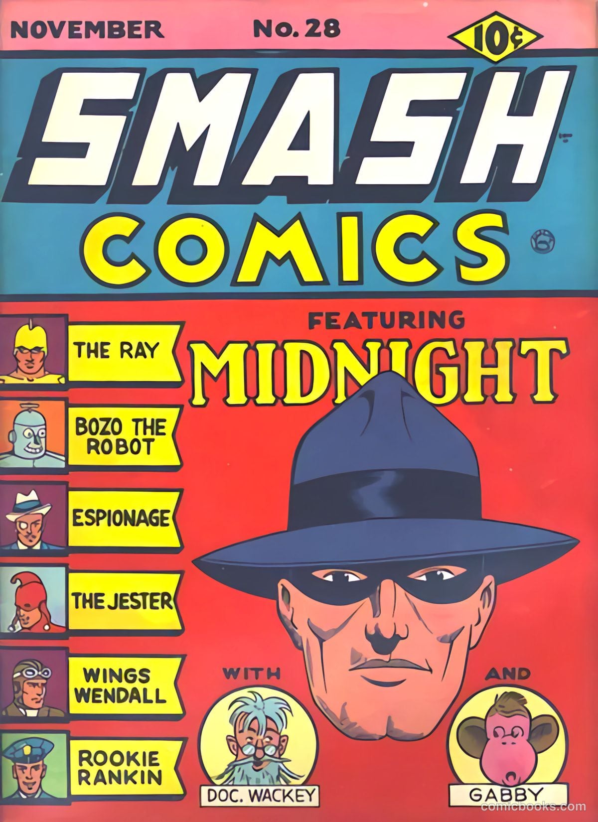 Smash Comics #28 — page 1 of 65