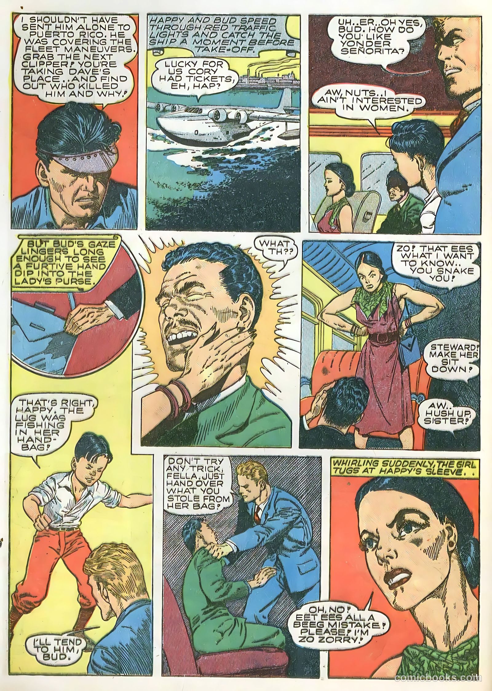 Smash Comics #28 — page 3 of 65