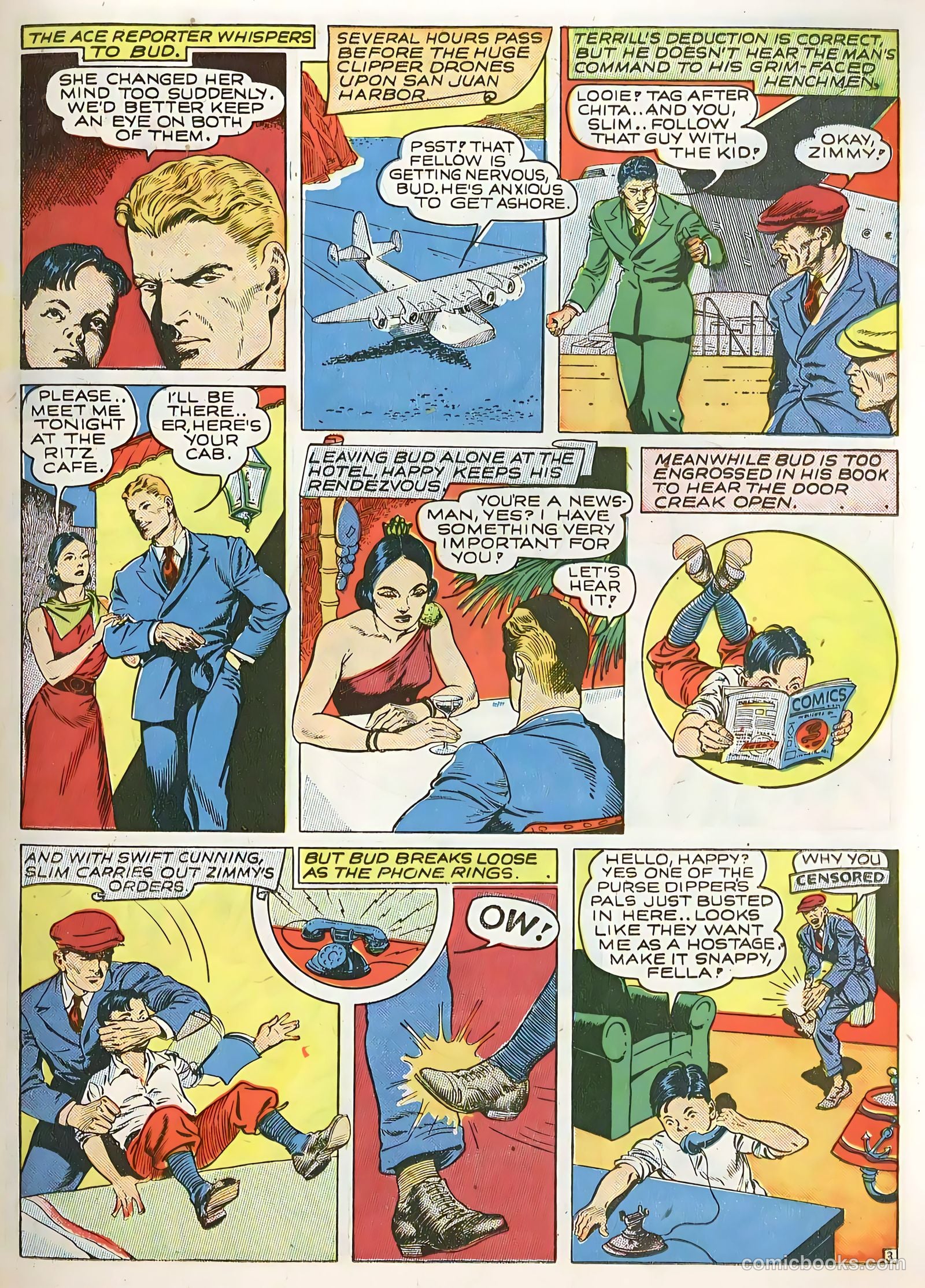 Smash Comics #28 — page 4 of 65